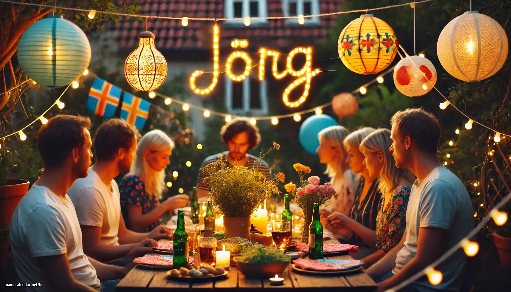 Proslava imendana i imendana - Jörg