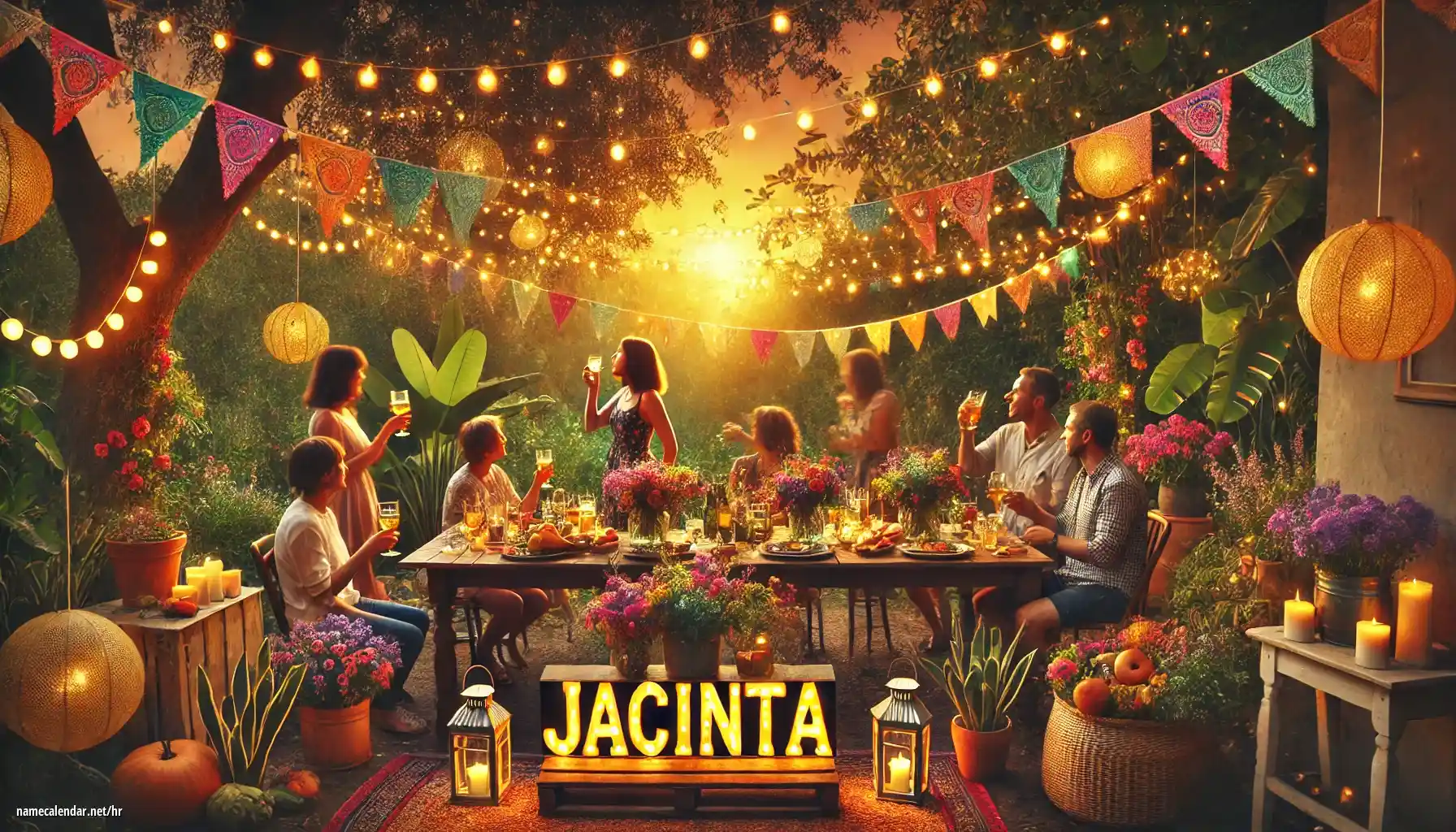 Proslava imendana i imendana - Jacinta