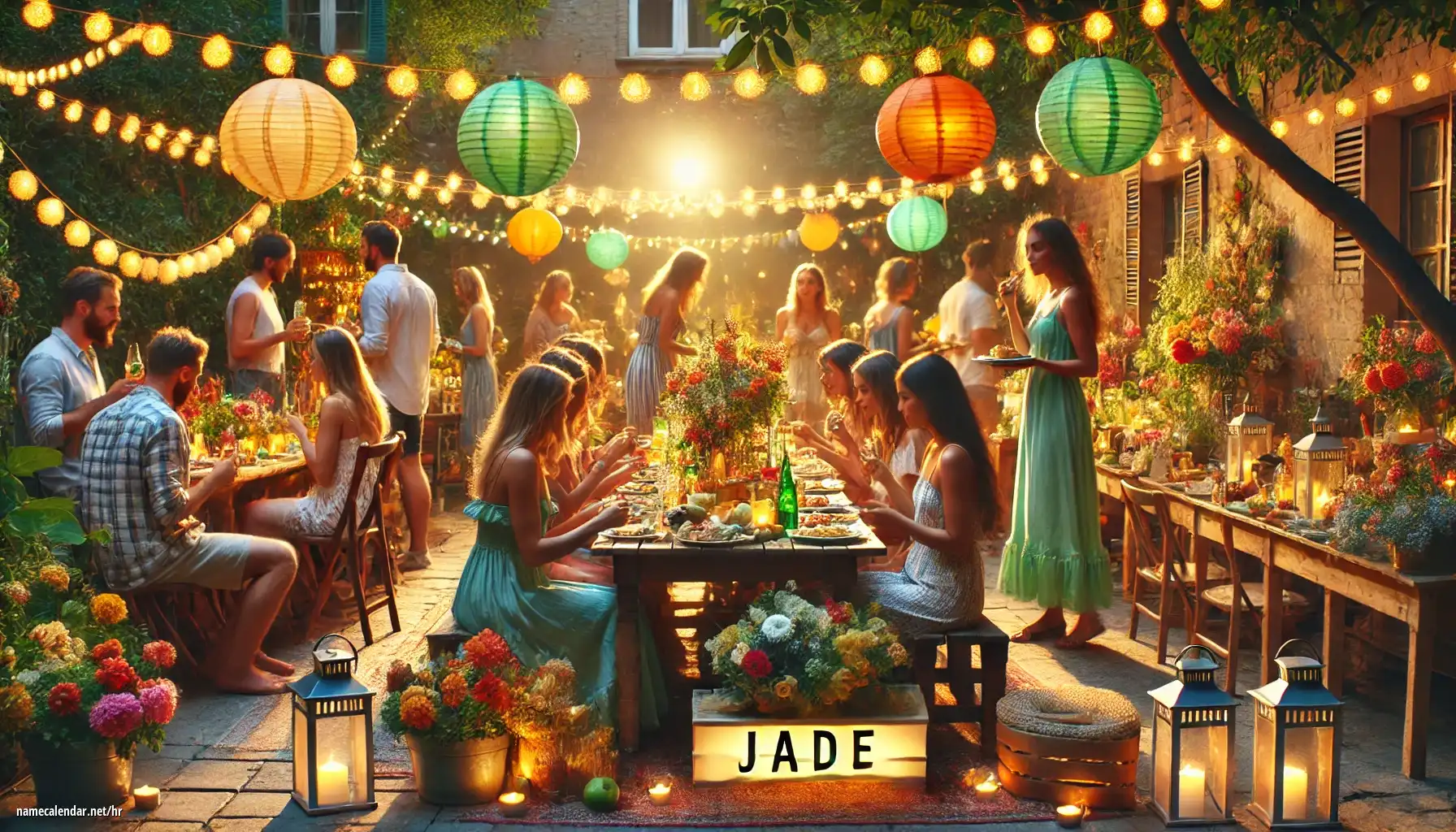 Proslava imendana i imendana - Jade