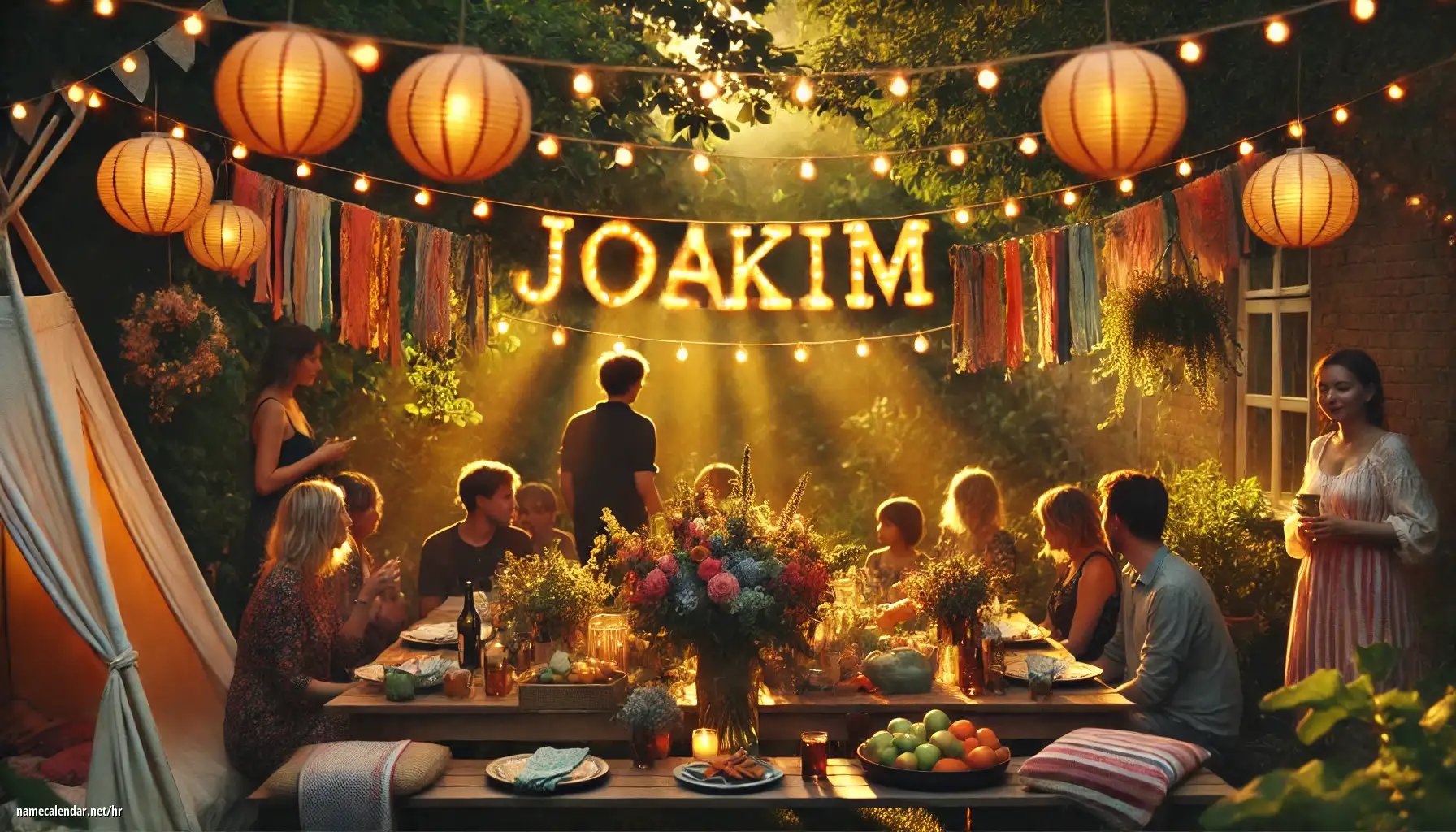 Proslava imendana i imendana - Joakim