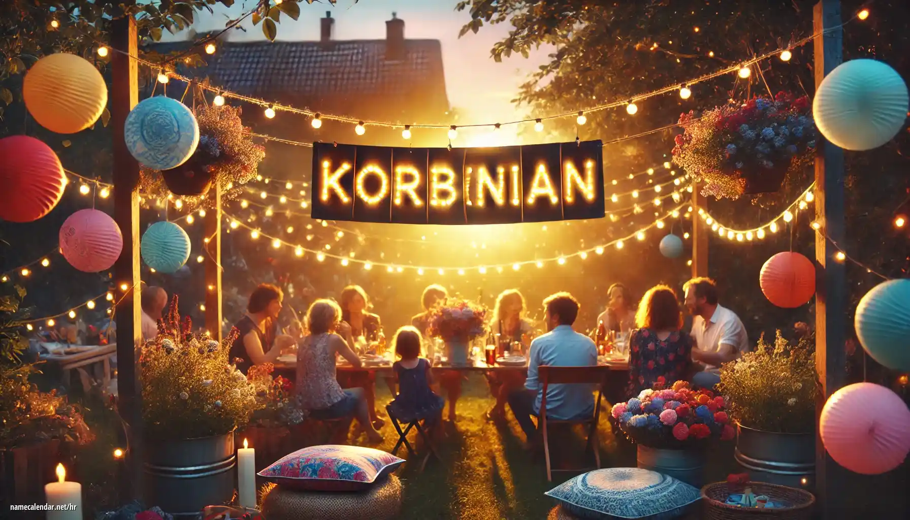 Proslava imendana i imendana - Korbinian