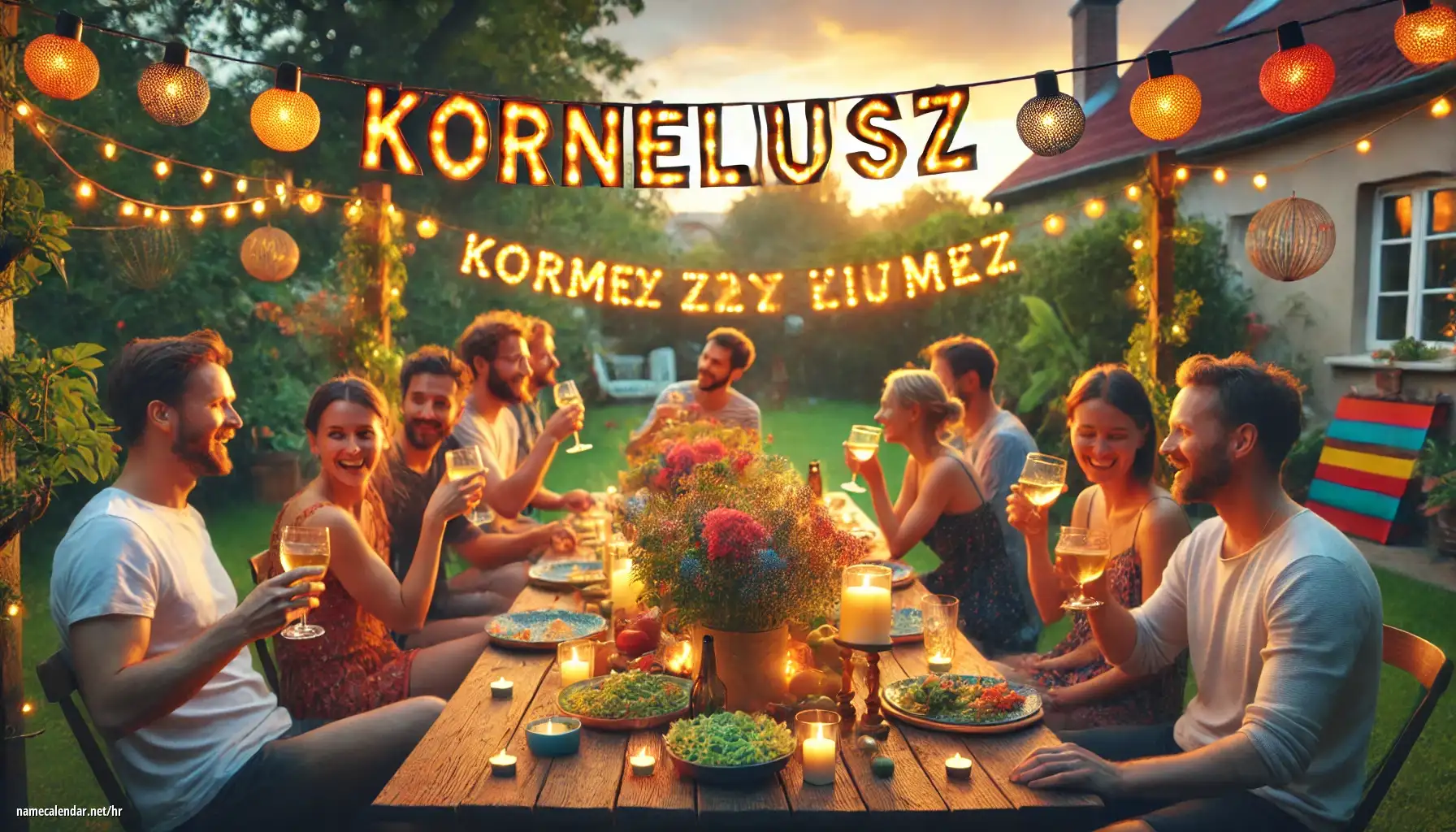 Proslava imendana i imendana - Korneliusz