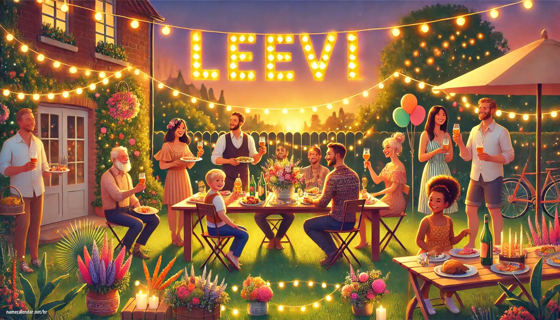 Proslava imendana i imendana - Leevi