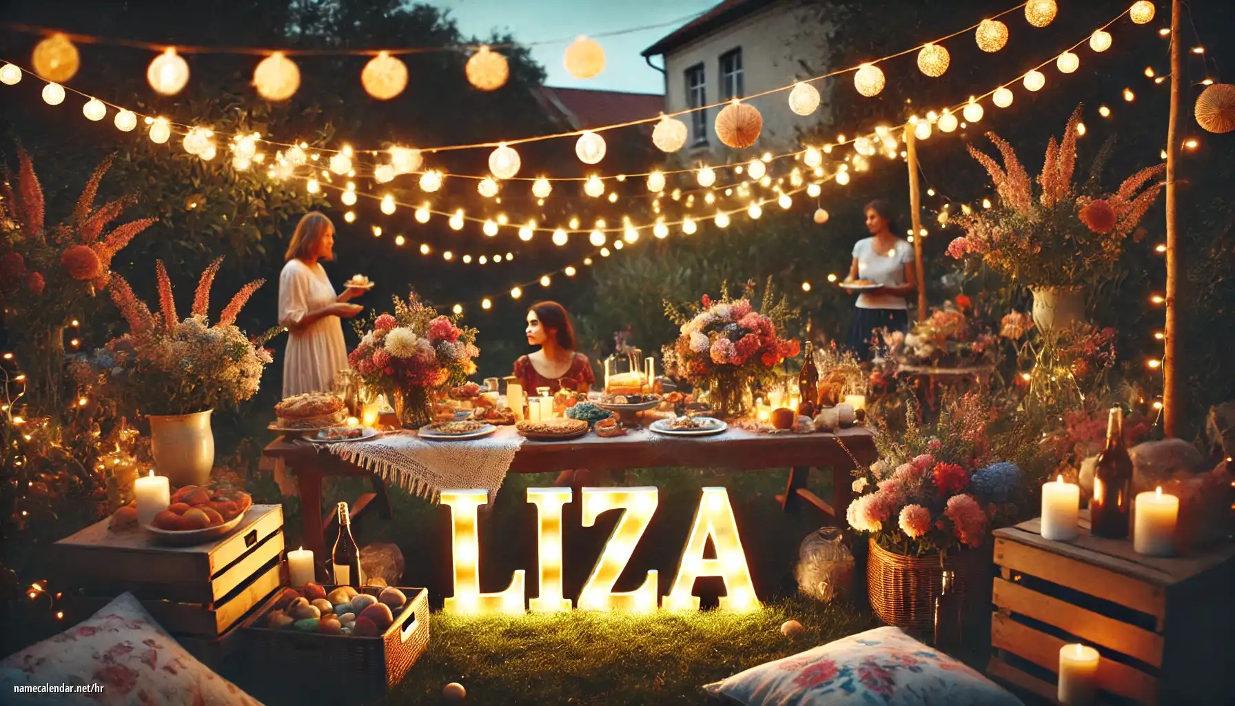 Proslava imendana i imendana - Liza