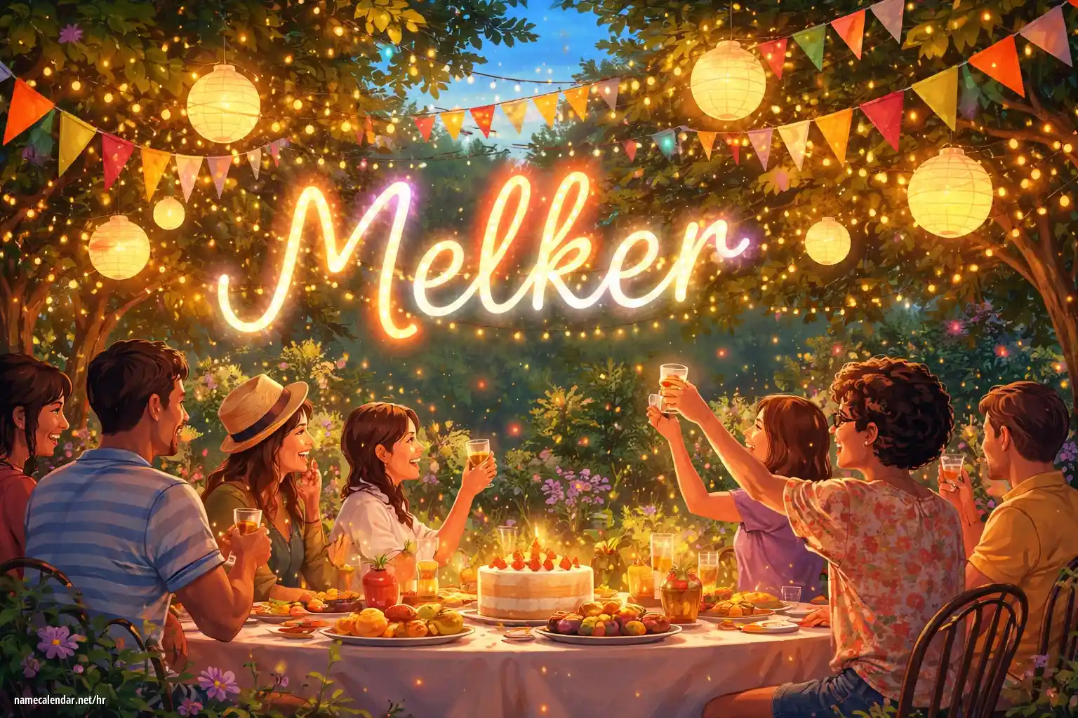 Proslava imendana i imendana - Melker