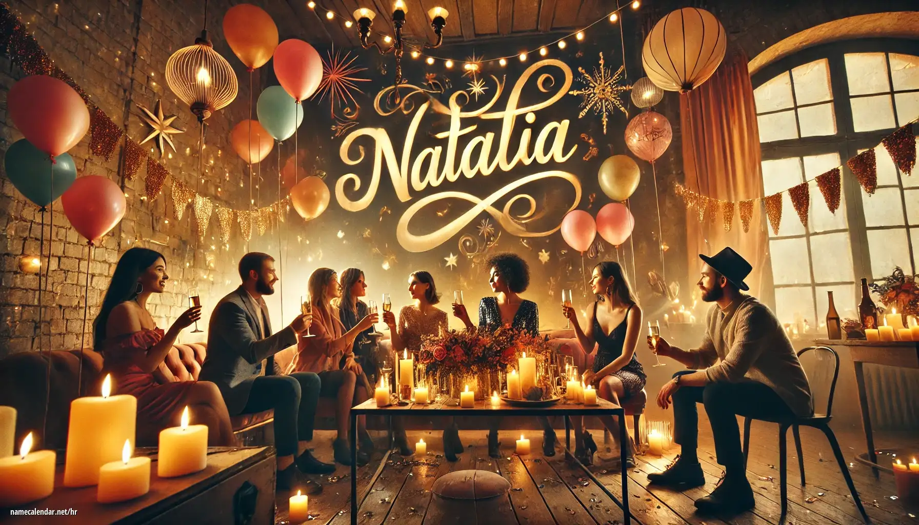 Proslava imendana i imendana - Natalia