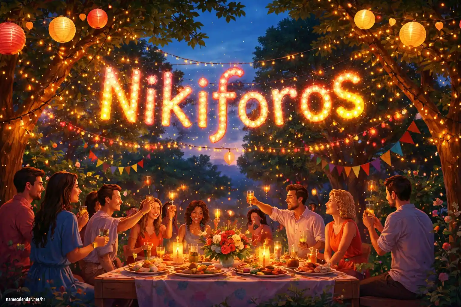 Proslava imendana i imendana - Nikiforos