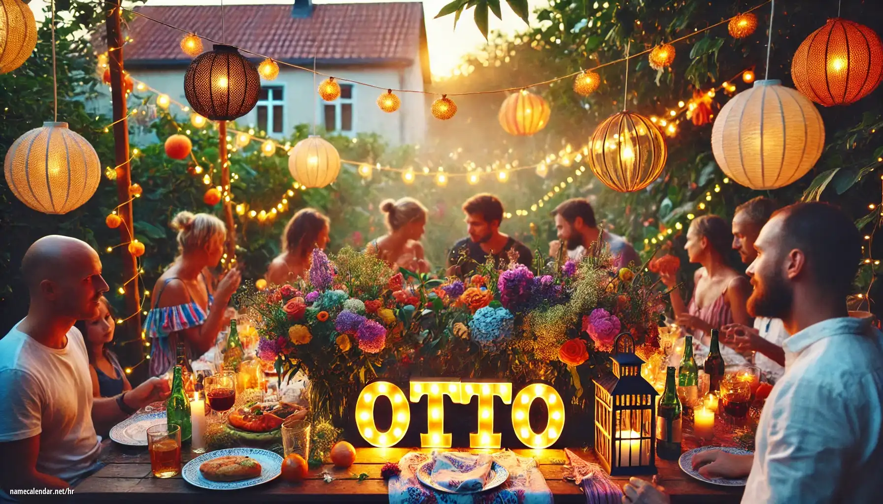 Proslava imendana i imendana - Ottó