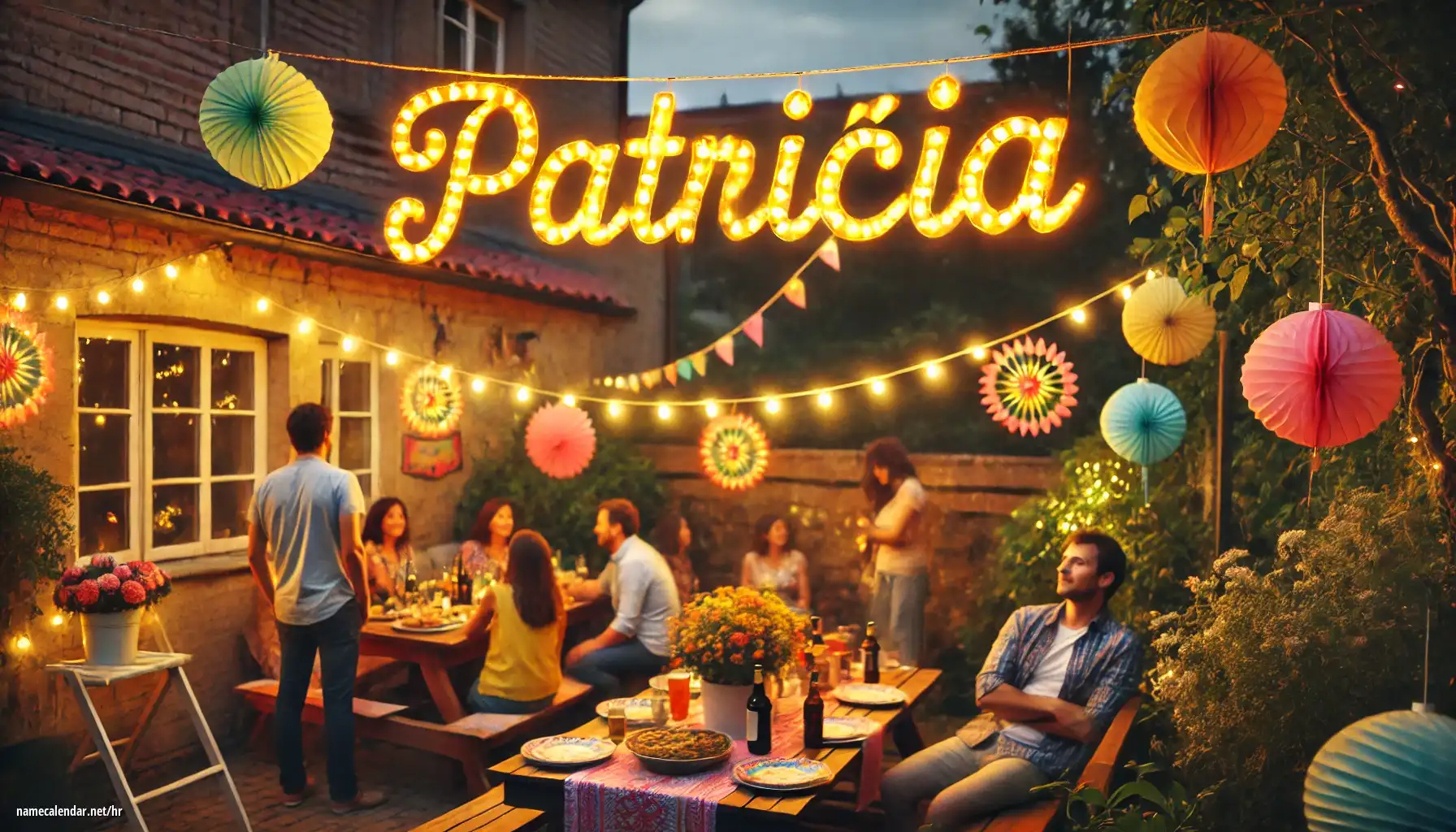 Proslava imendana i imendana - Patrícia