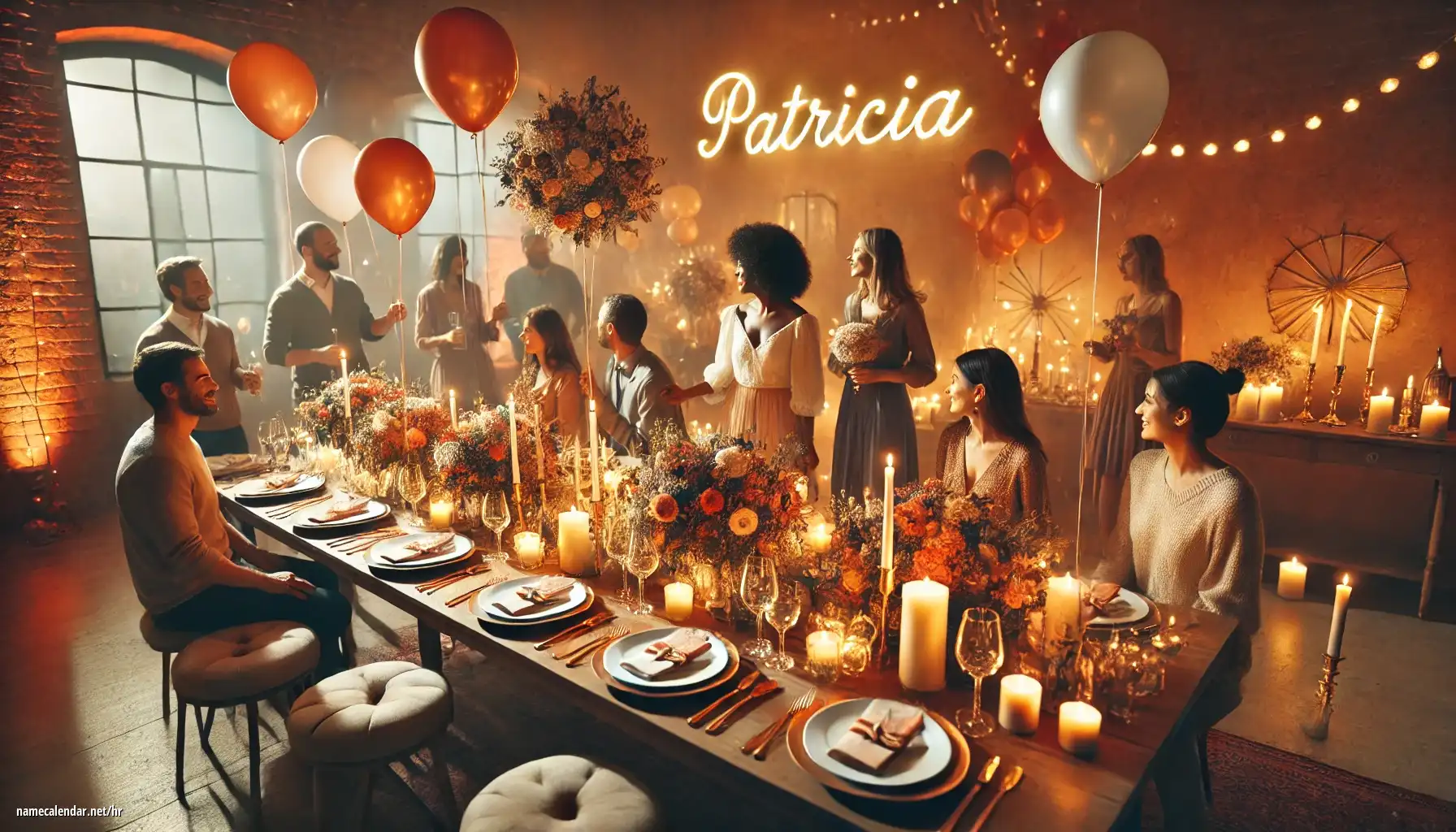 Proslava imendana i imendana - Patricia