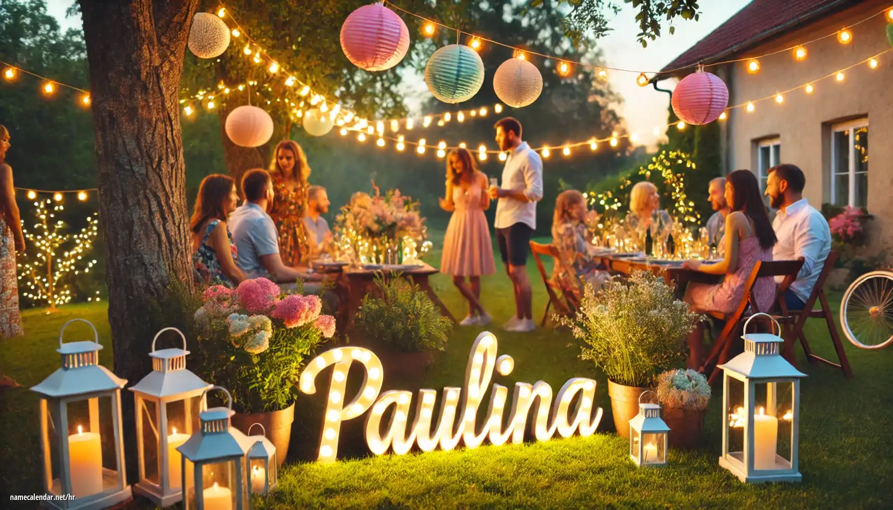 Proslava imendana i imendana - Paulína