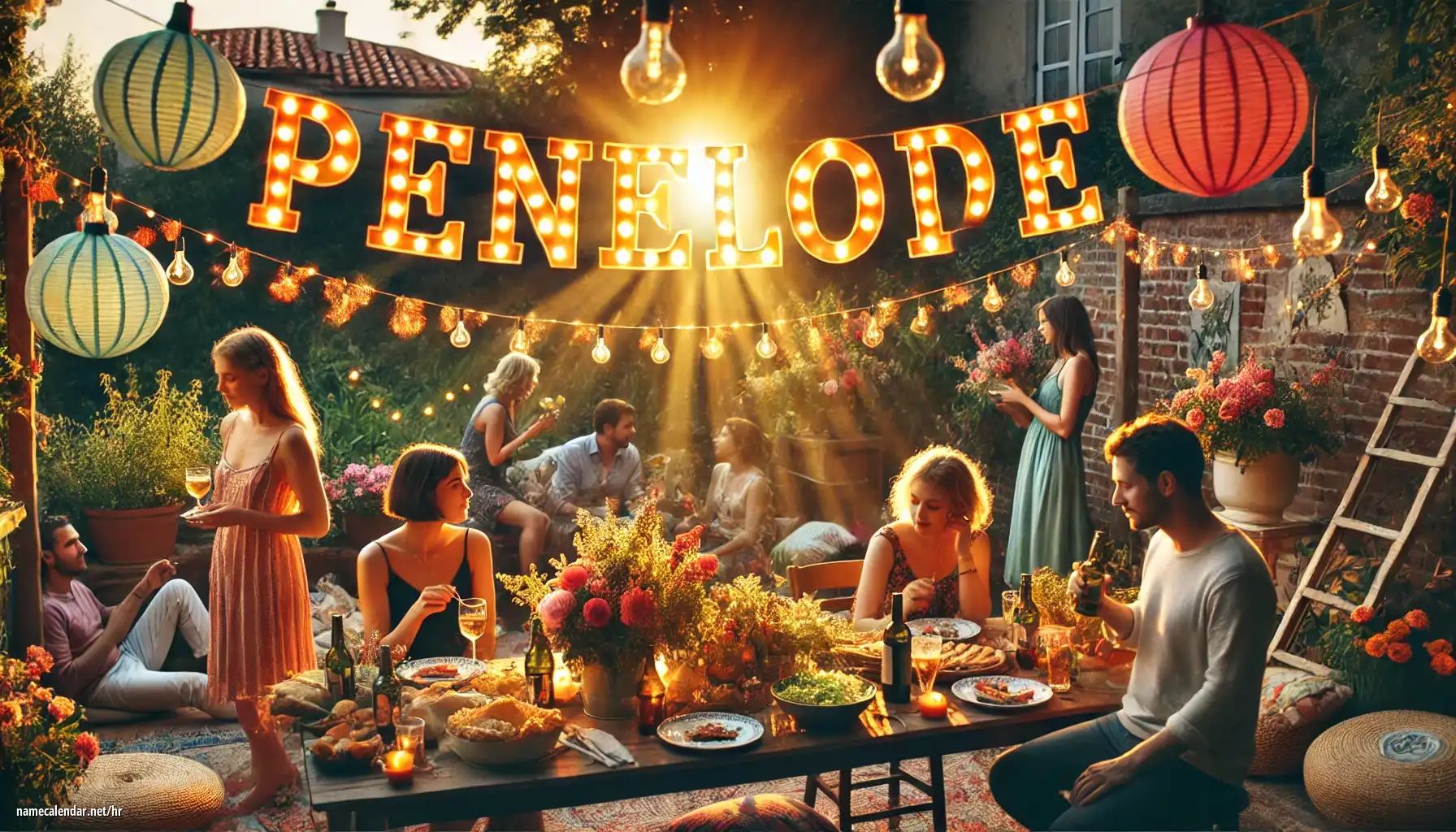 Proslava imendana i imendana - Penelope