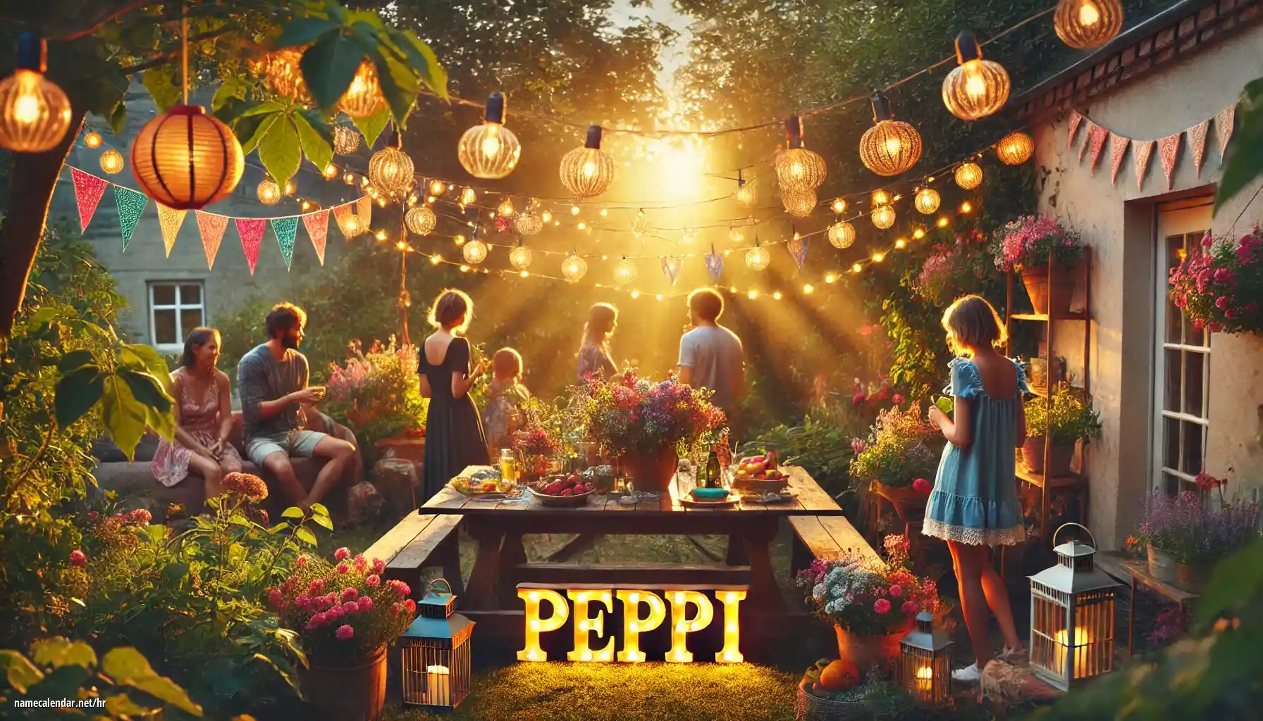 Proslava imendana i imendana - Peppi