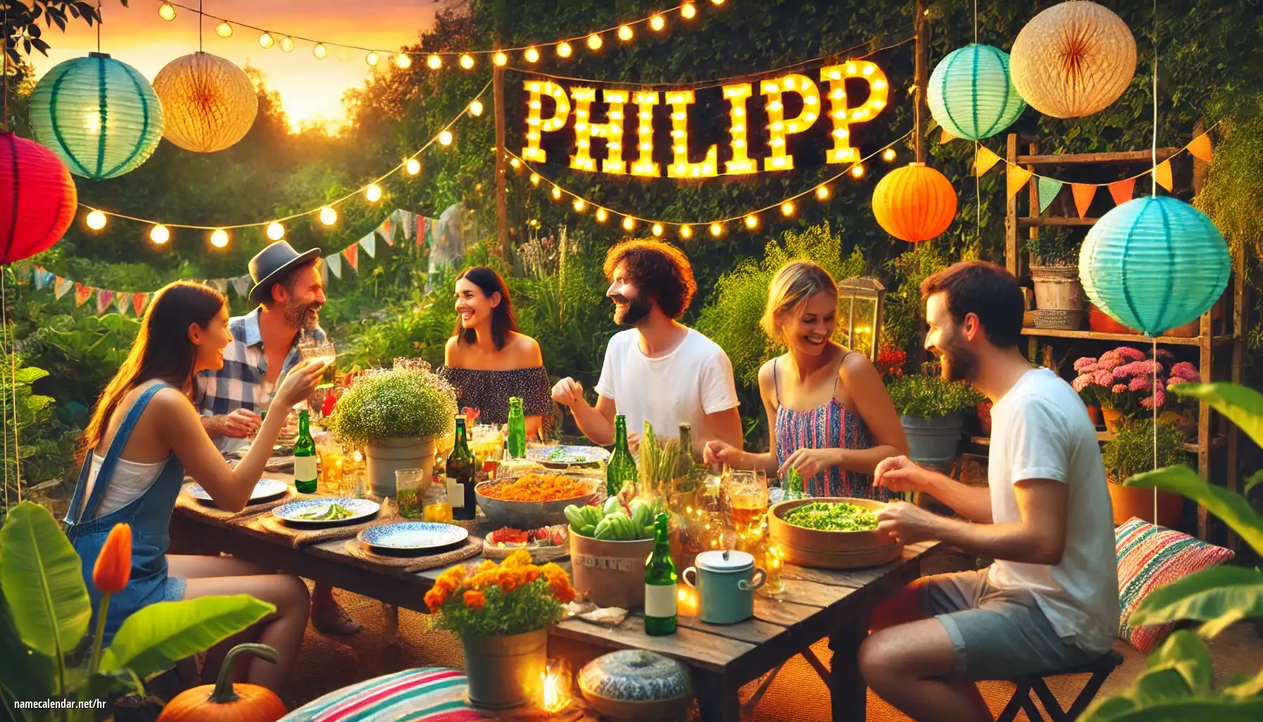 Proslava imendana i imendana - Philipp