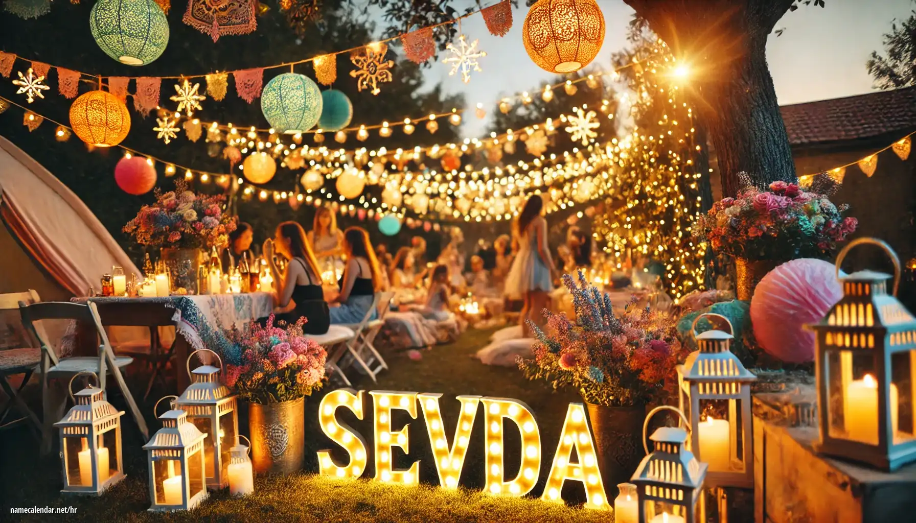 Proslava imendana i imendana - Sevda