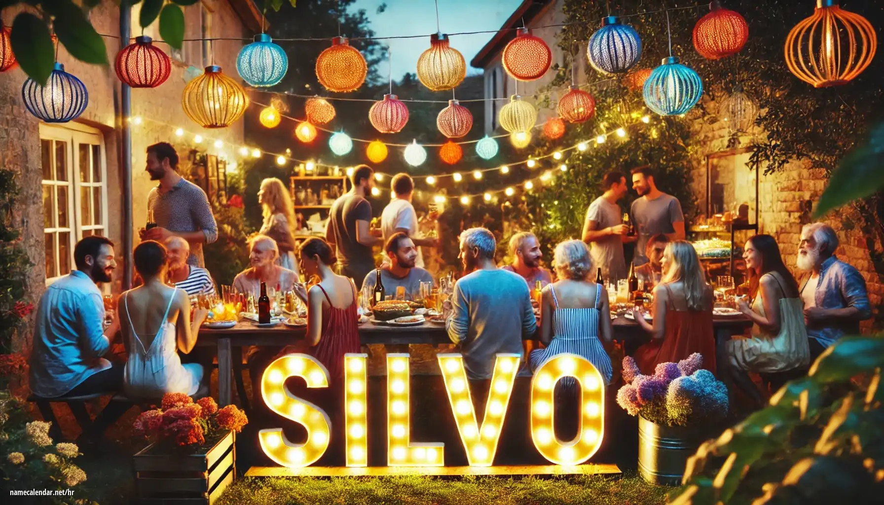 Proslava imendana i imendana - Silvo