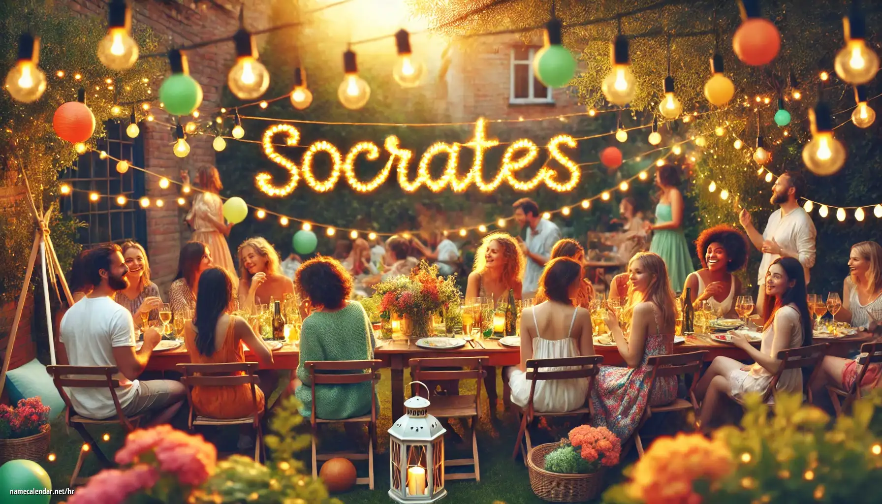 Proslava imendana i imendana - Socrates