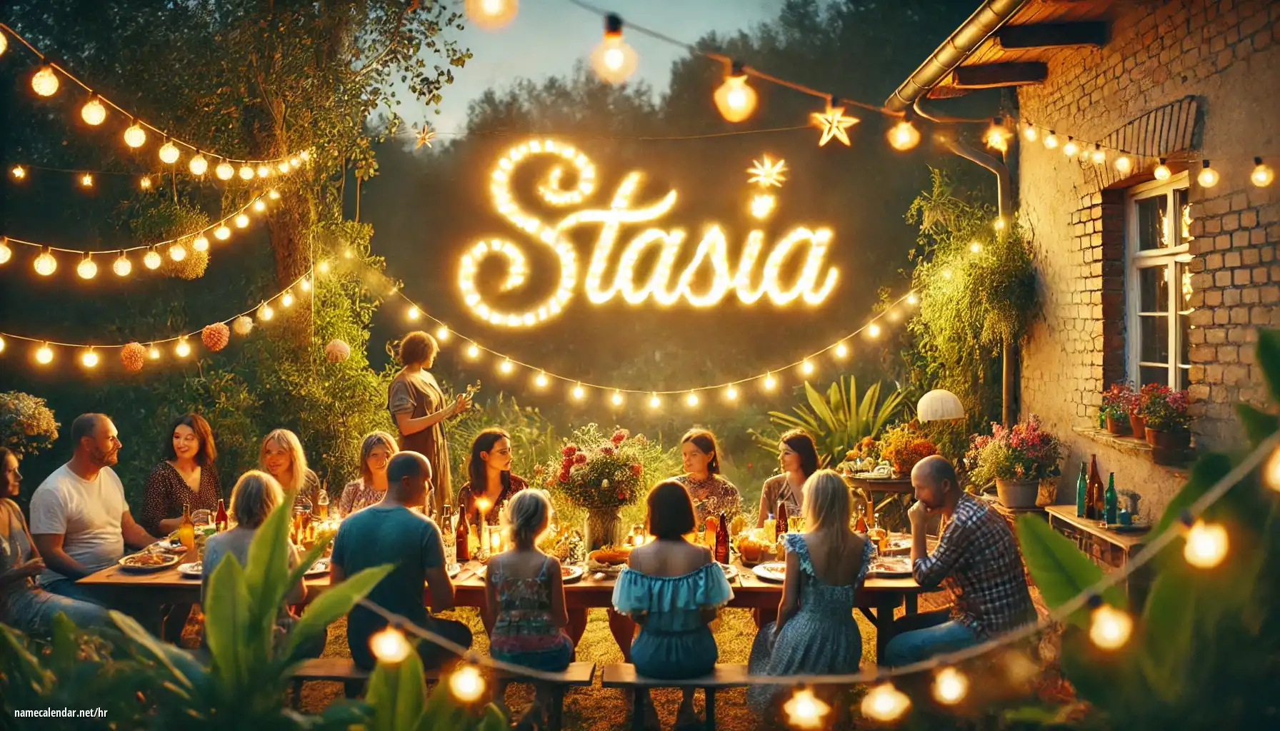 Proslava imendana i imendana - Stasia