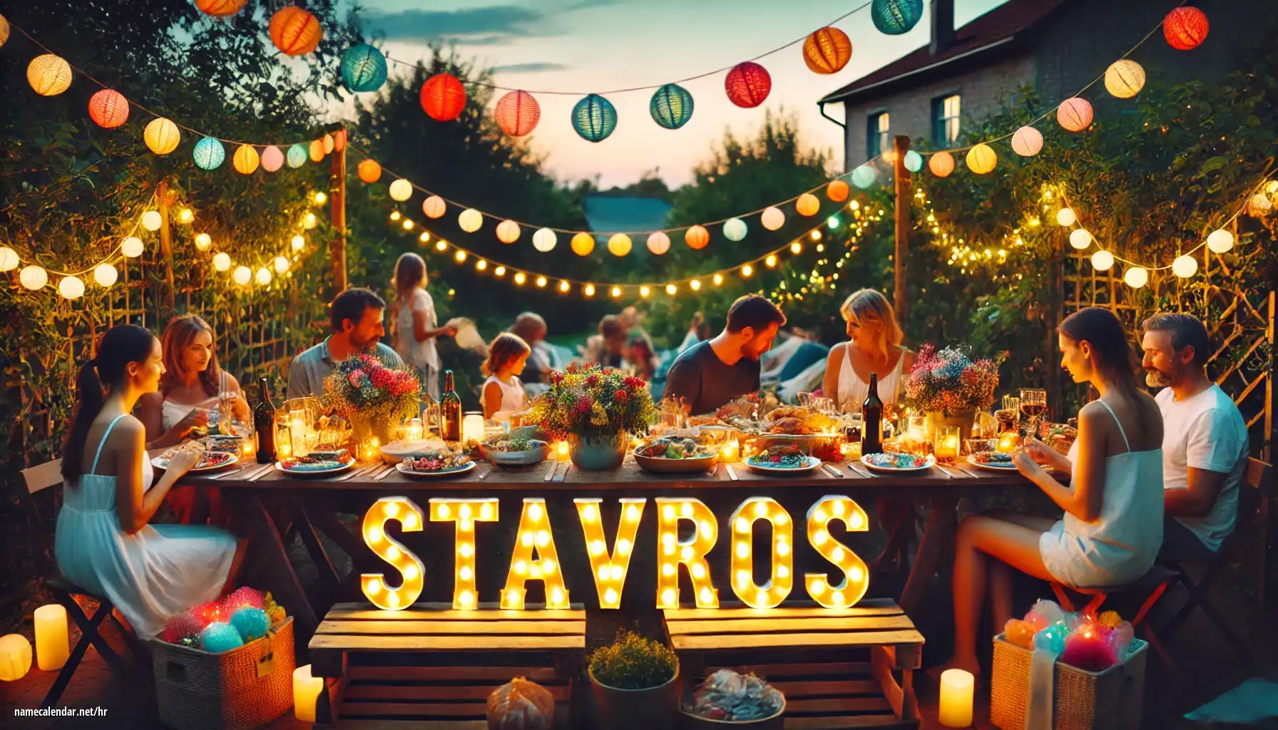 Proslava imendana i imendana - Stavros