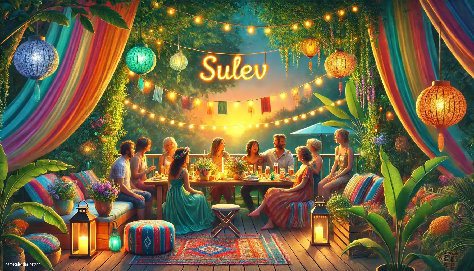 Proslava imendana i imendana - Sulev