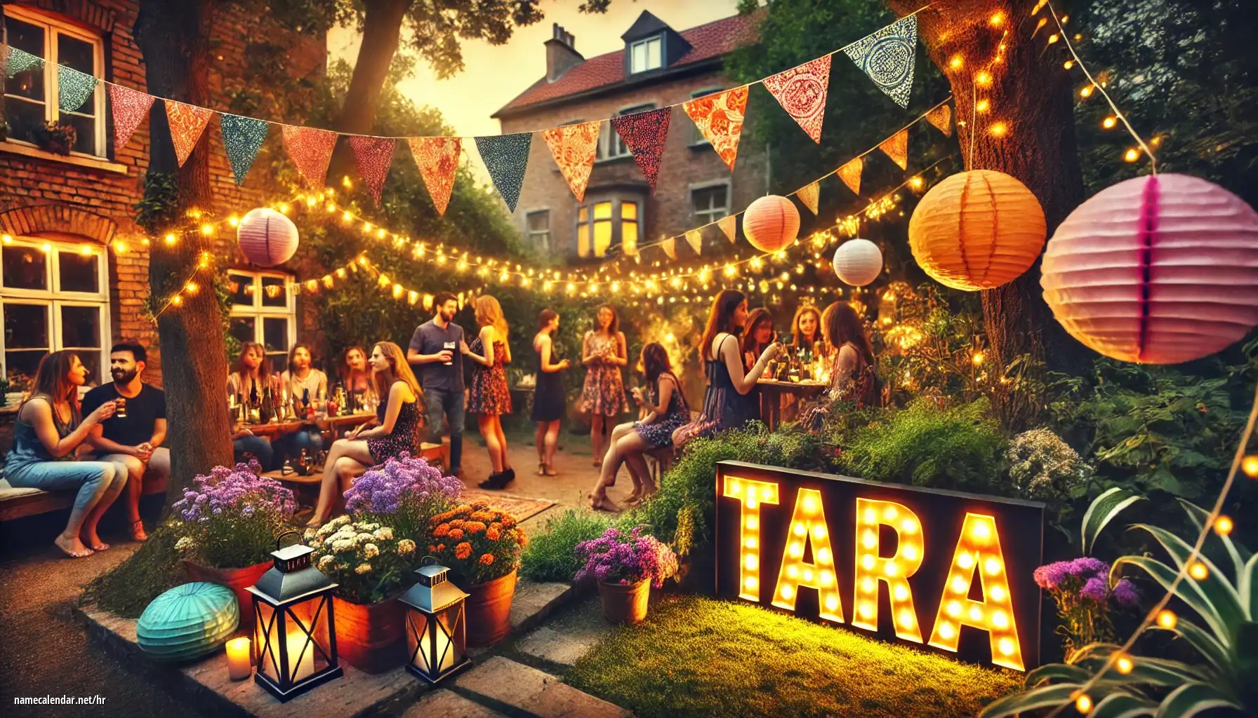 Proslava imendana i imendana - Tara