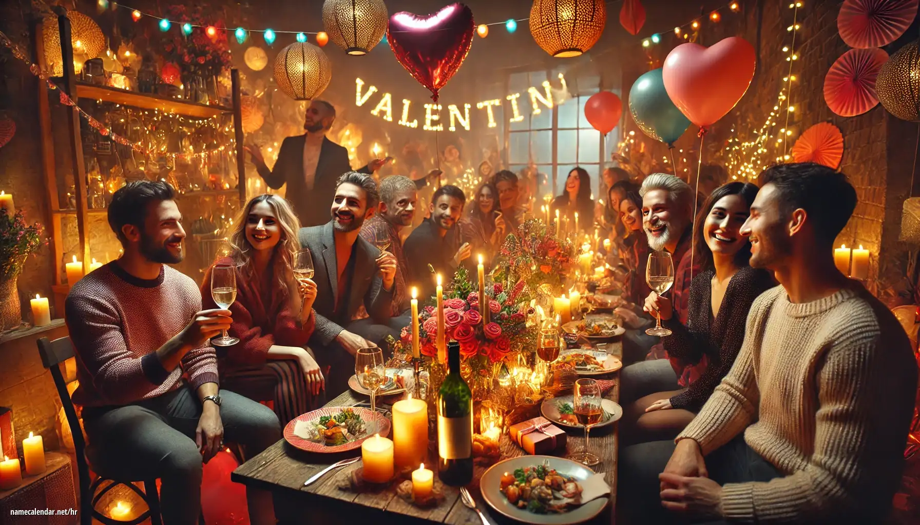 Proslava imendana i imendana - Valentin