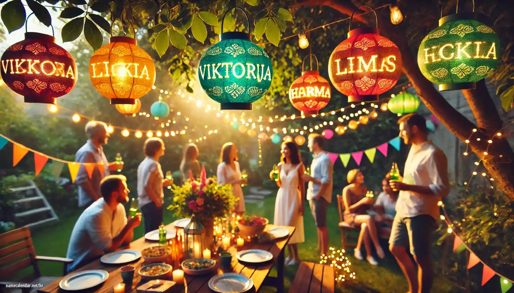 Proslava imendana i imendana - Viktorija