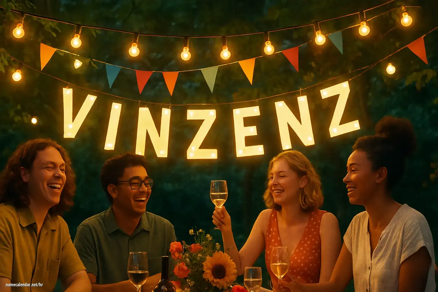 Proslava imendana i imendana - Vinzenz