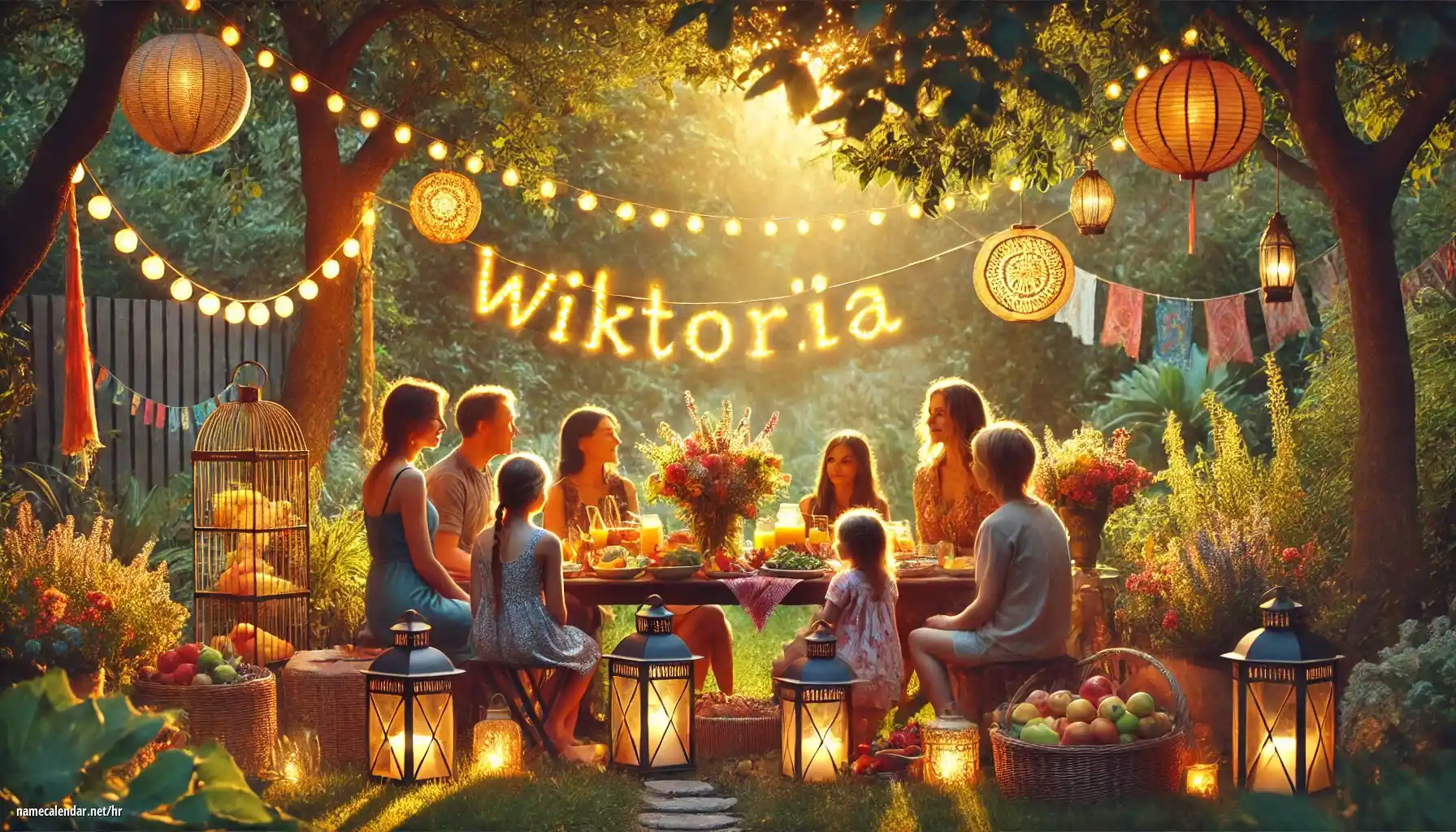 Proslava imendana i imendana - Wiktoria