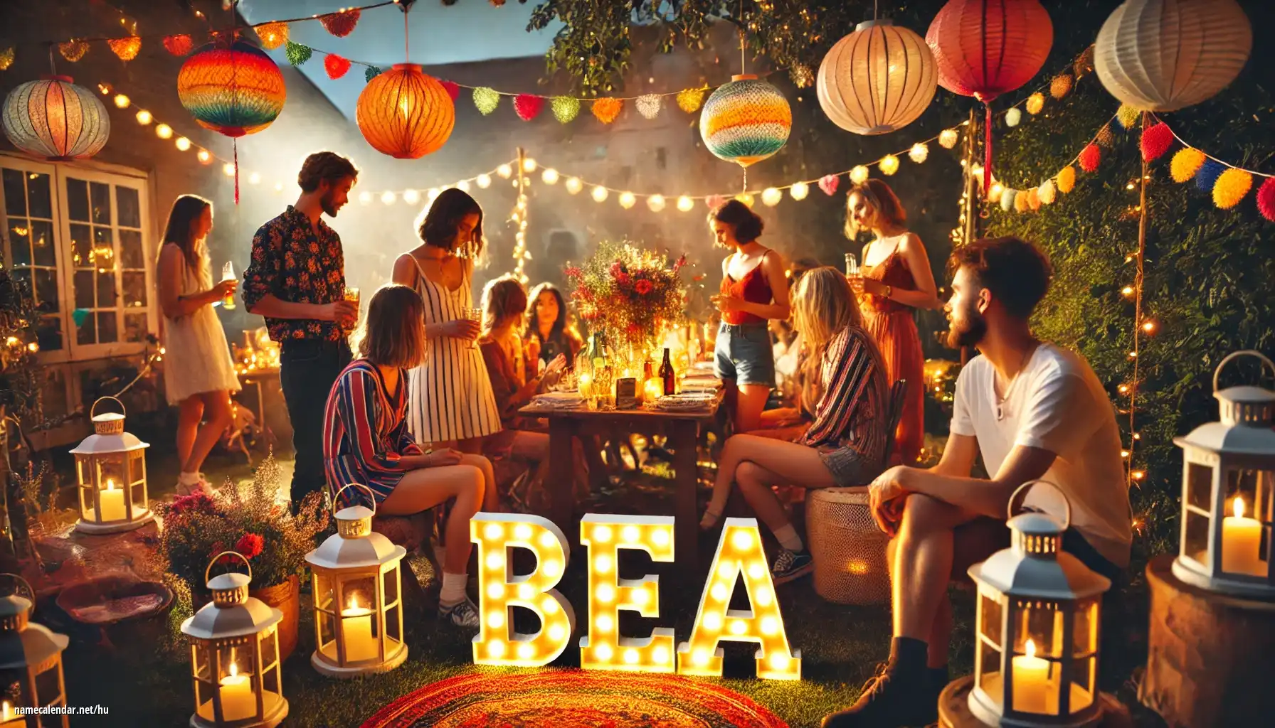 Névnap és név megünneplése - Bea