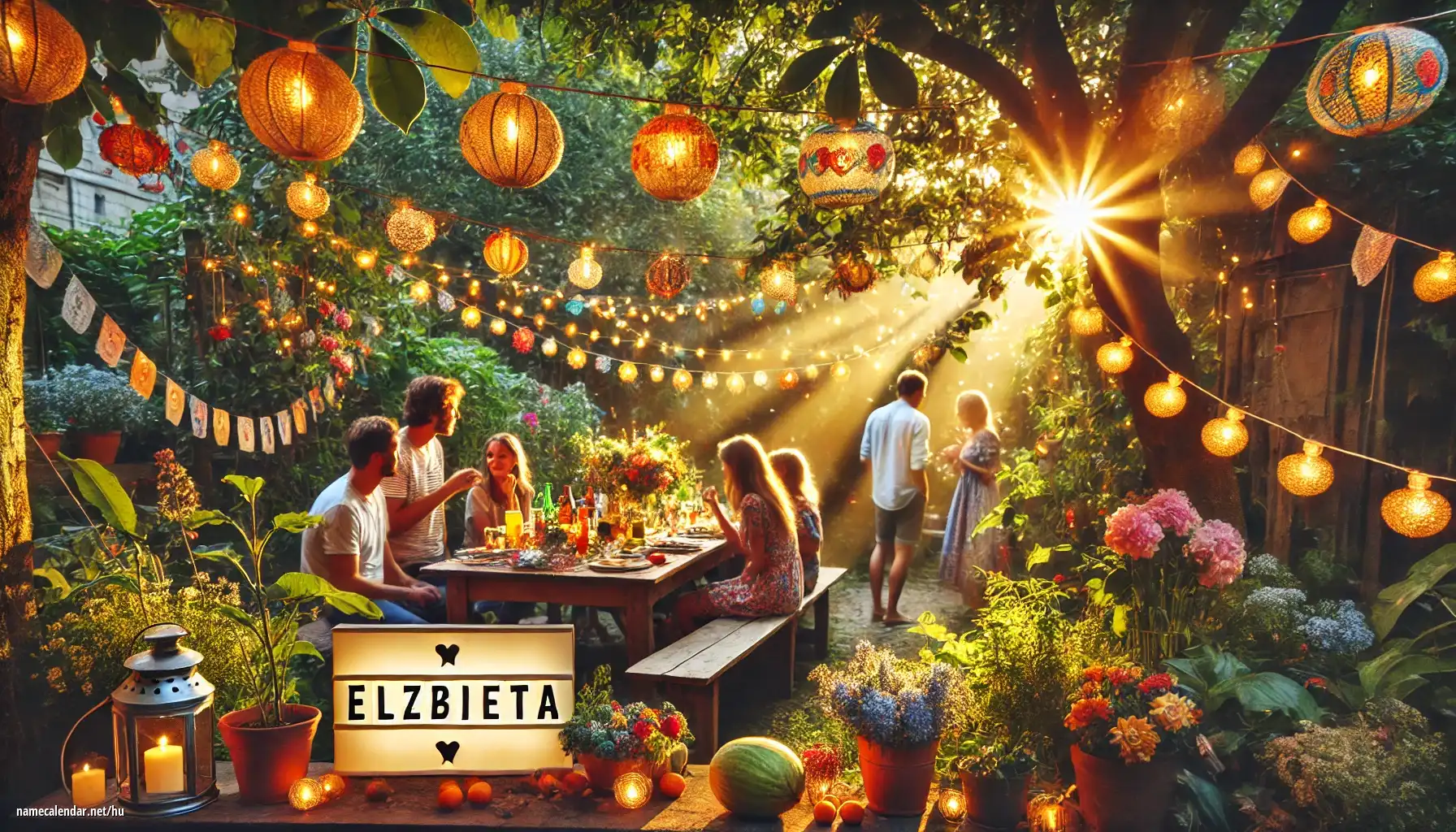 Névnap és név megünneplése - Elżbieta
