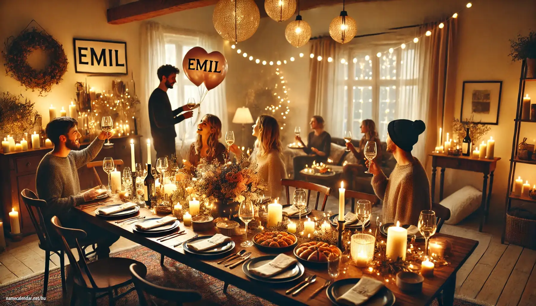 Névnap és név megünneplése - Emil