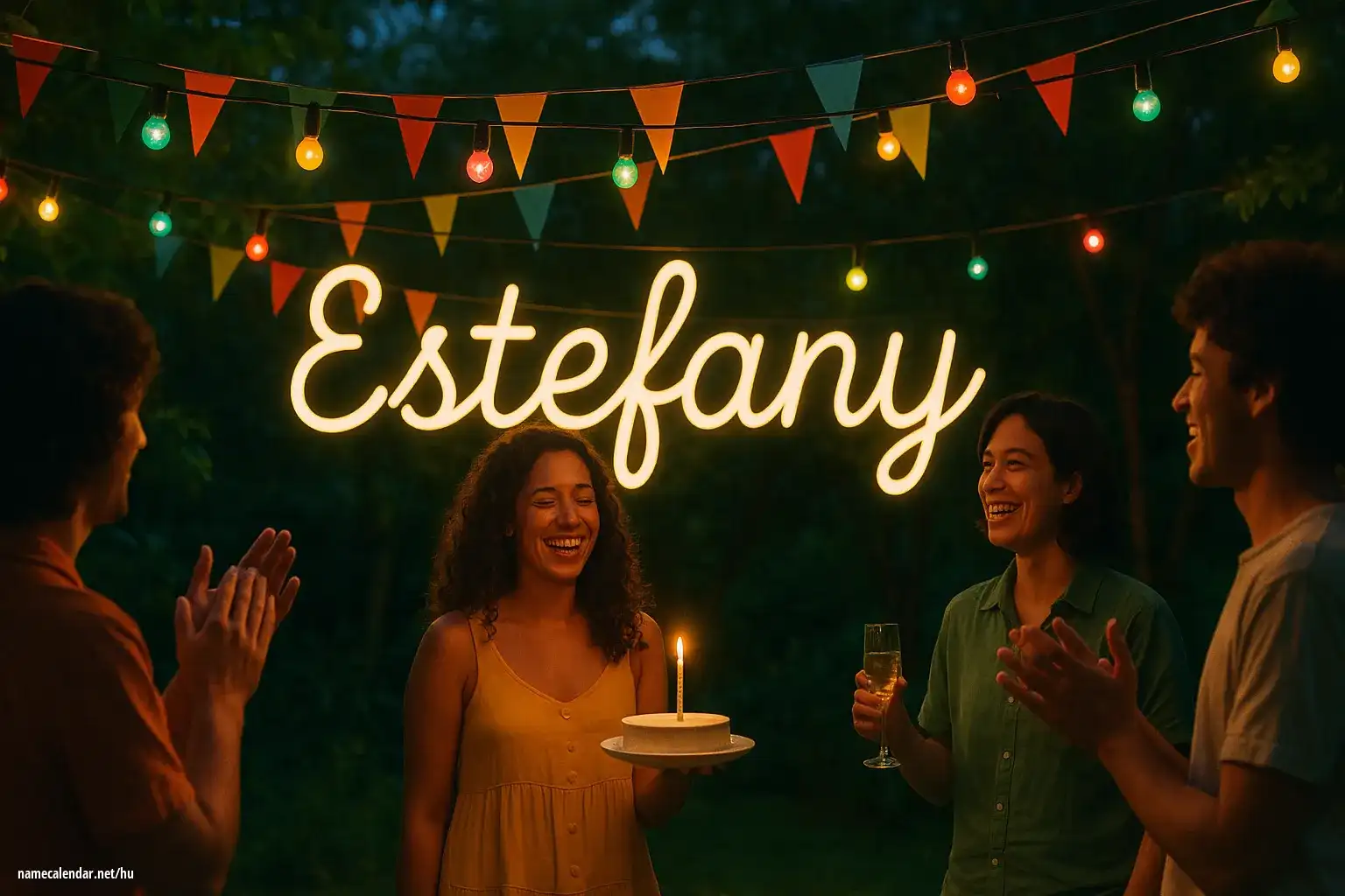 Névnap és név megünneplése - Estefany