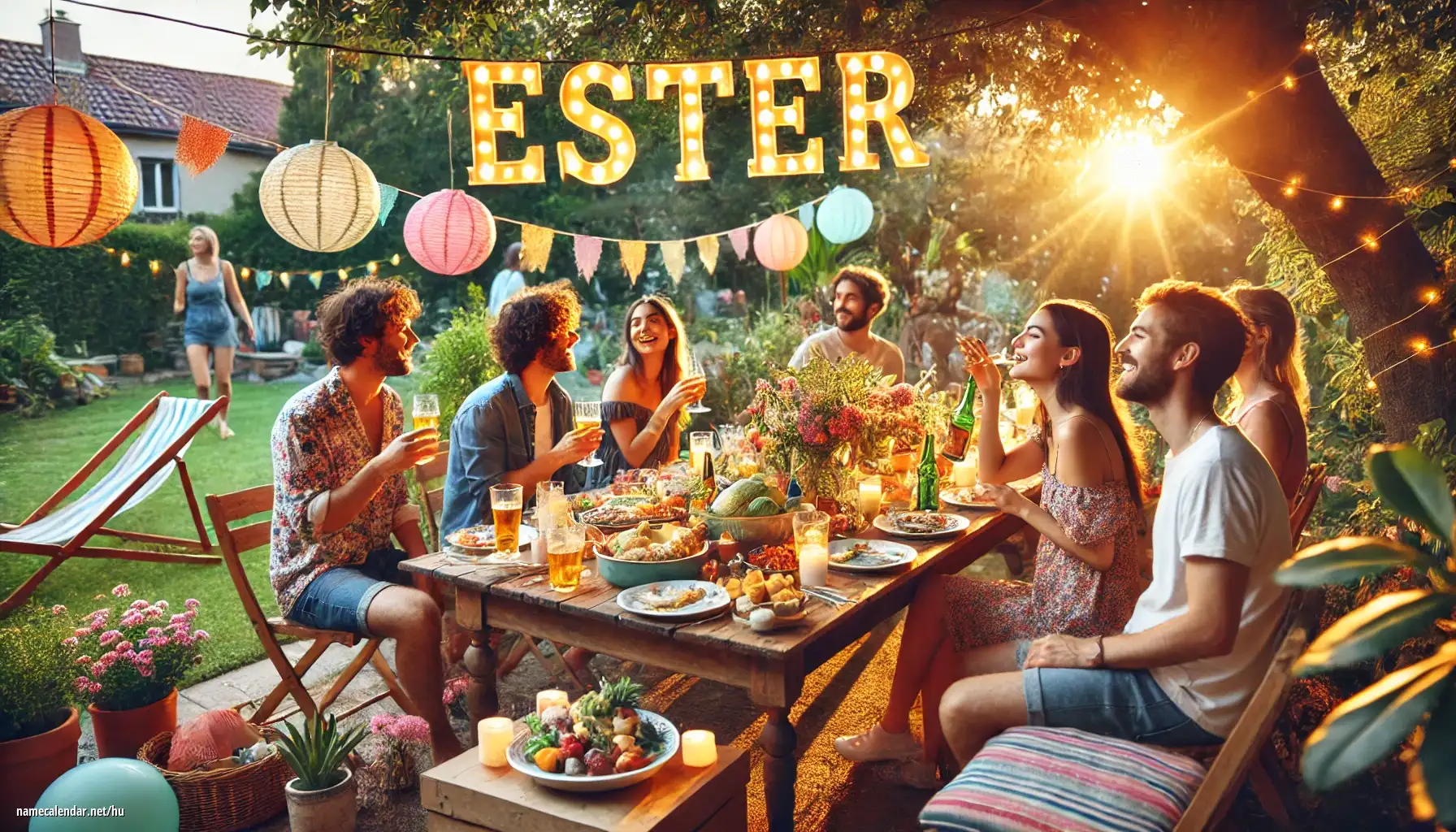 Névnap és név megünneplése - Ester