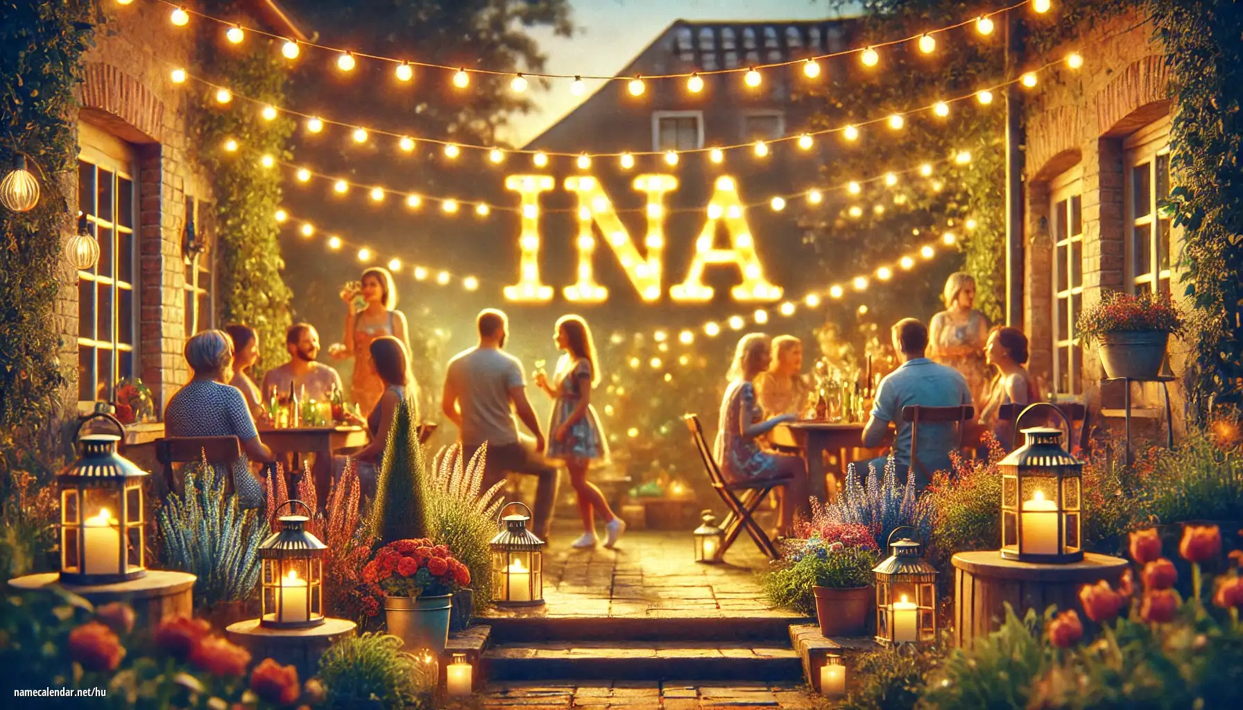 Névnap és név megünneplése - Ina