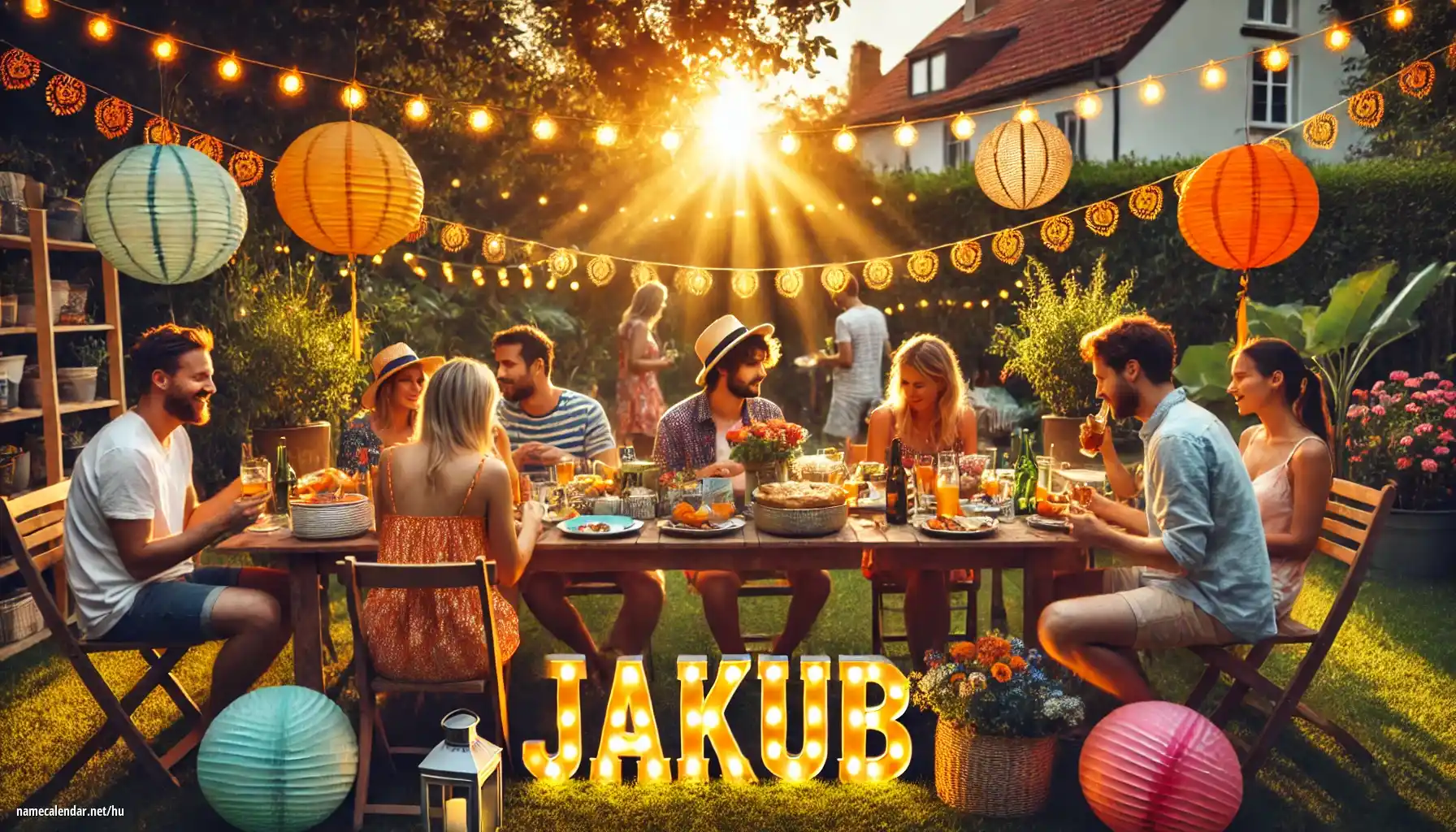 Névnap és név megünneplése - Jakub