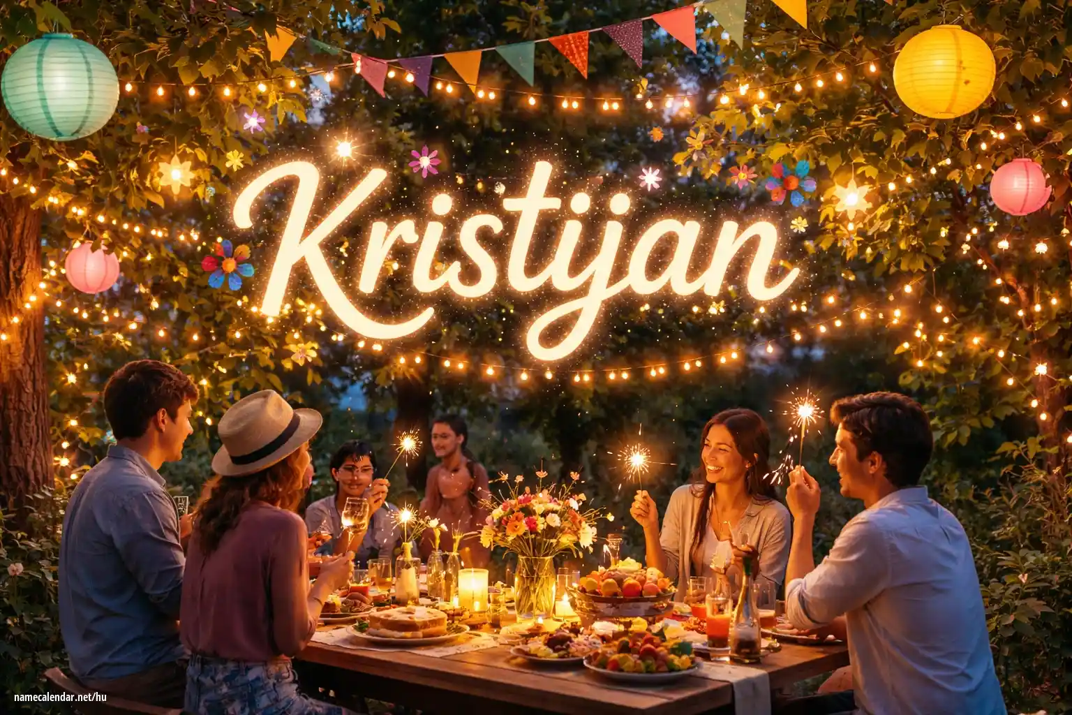 Névnap és név megünneplése - Kristijan
