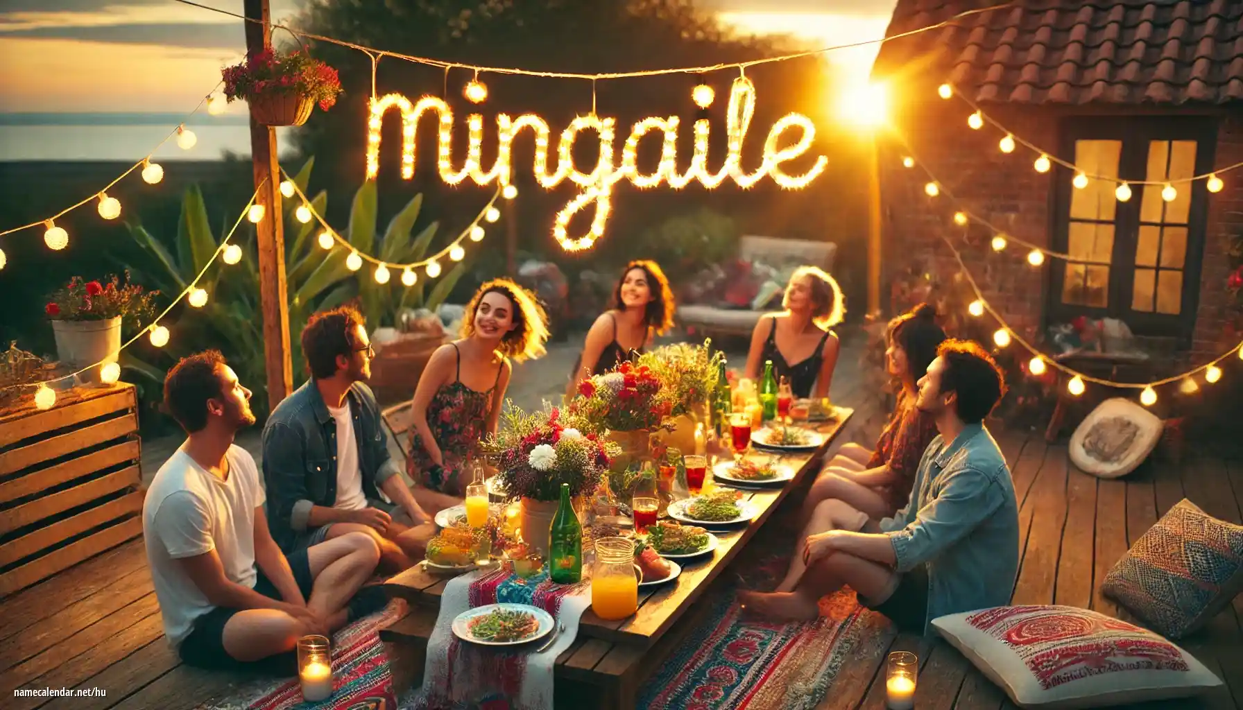 Névnap és név megünneplése - Mingaile