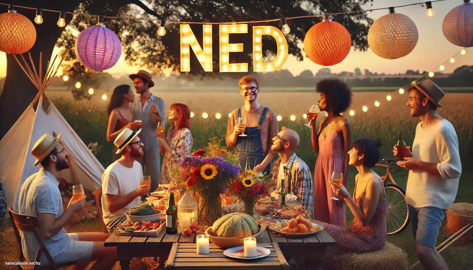 Névnap és név megünneplése - Ned