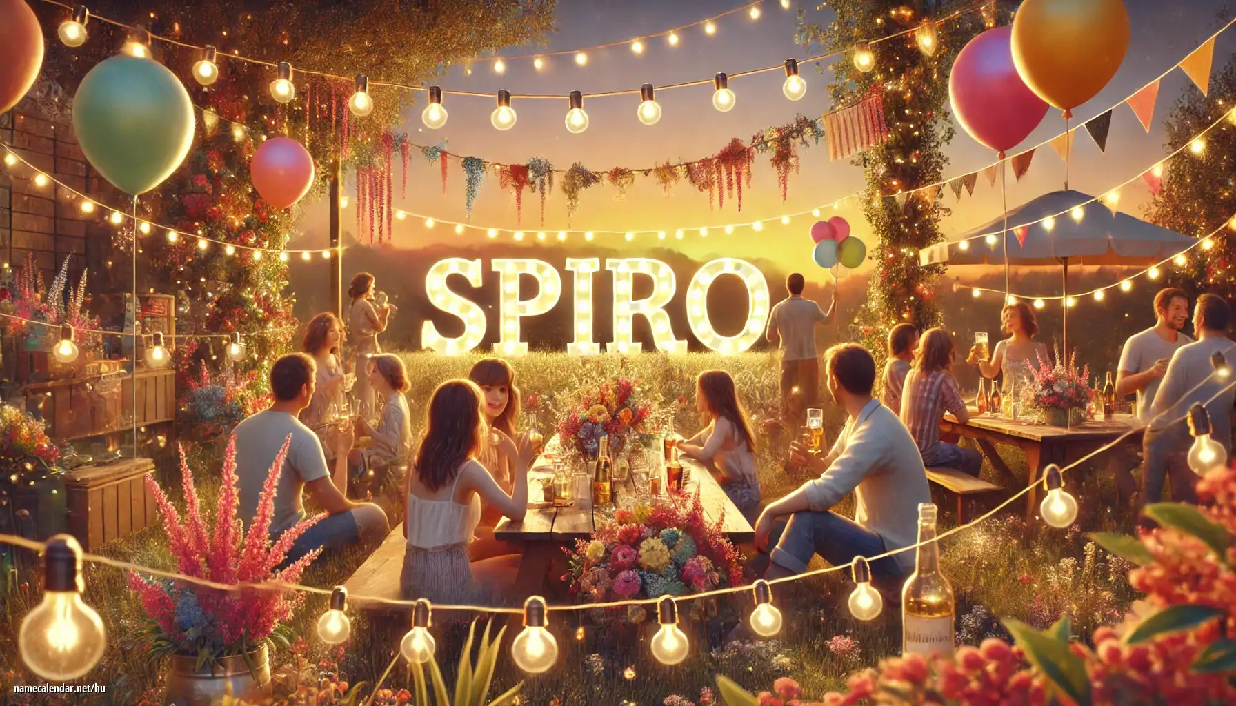 Névnap és név megünneplése - Spiro