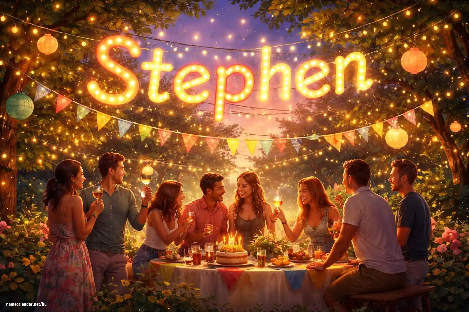 Névnap és név megünneplése - Stephen