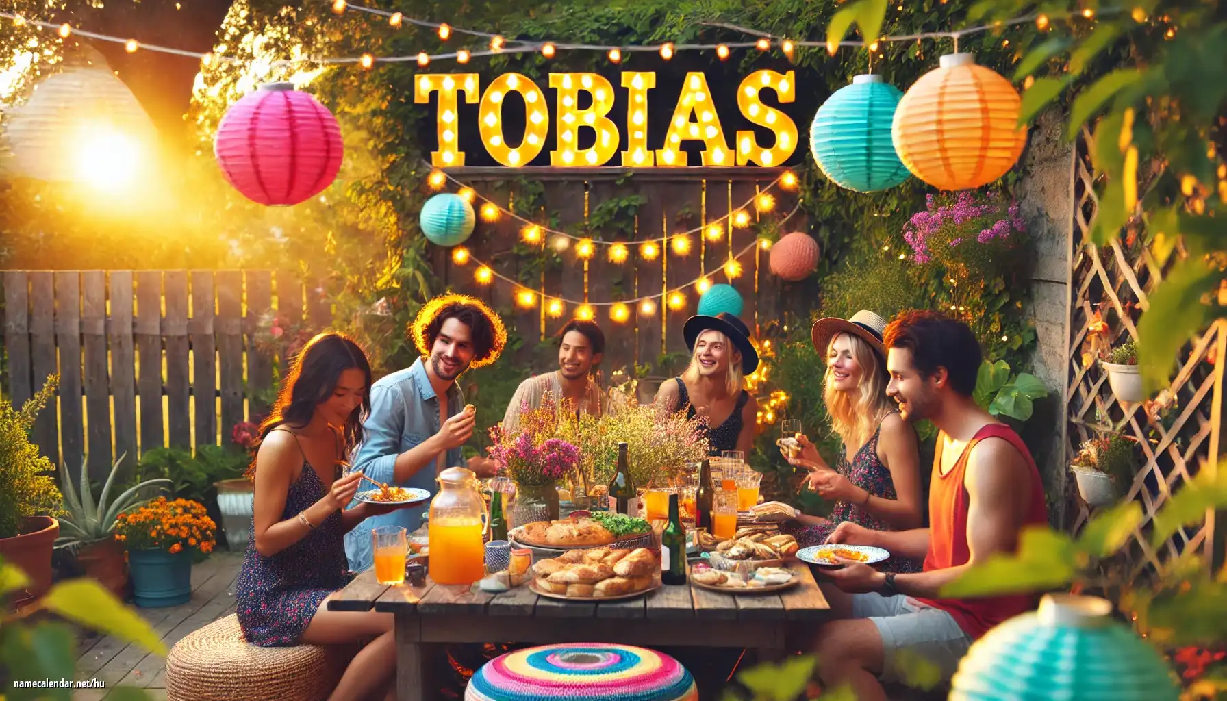 Névnap és név megünneplése - Tobias