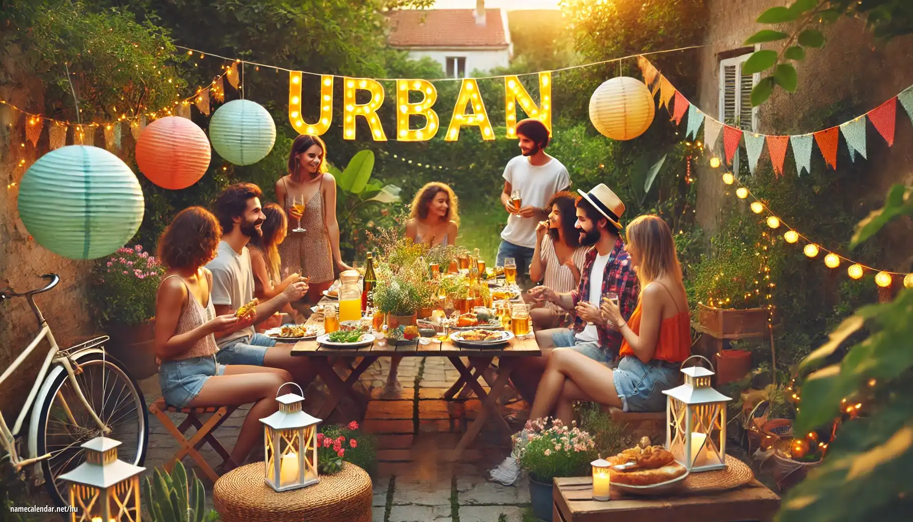 Névnap és név megünneplése - Urban