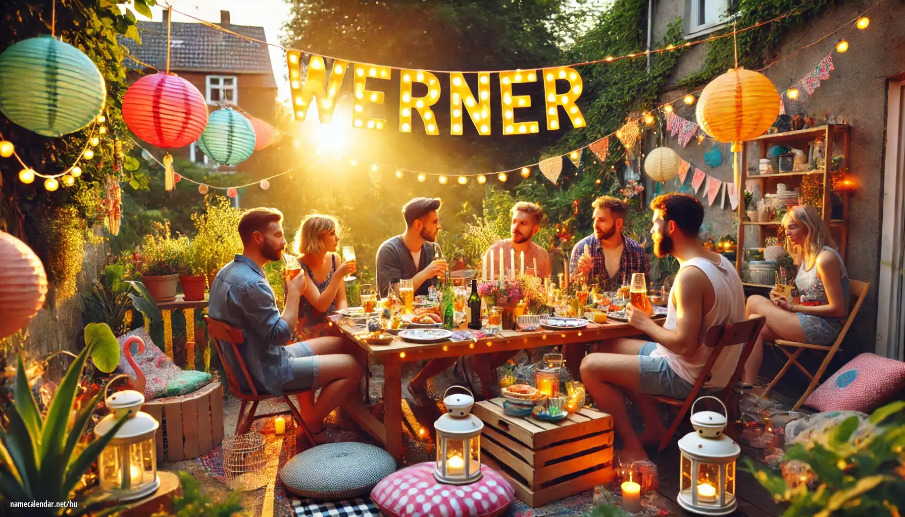 Névnap és név megünneplése - Werner