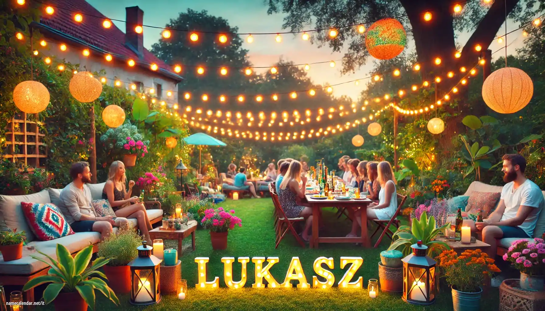 Celebrazione dell'onomastico e del nome - Łukasz