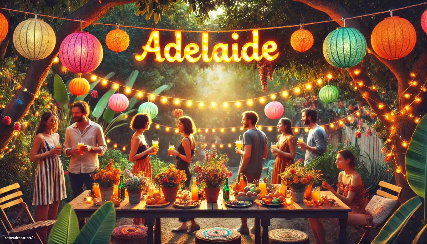 Celebrazione dell'onomastico e del nome - Adélaïde