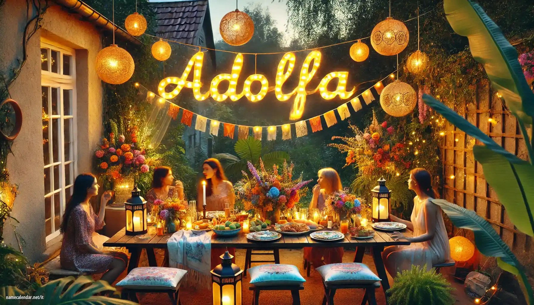 Celebrazione dell'onomastico e del nome - Adolfa