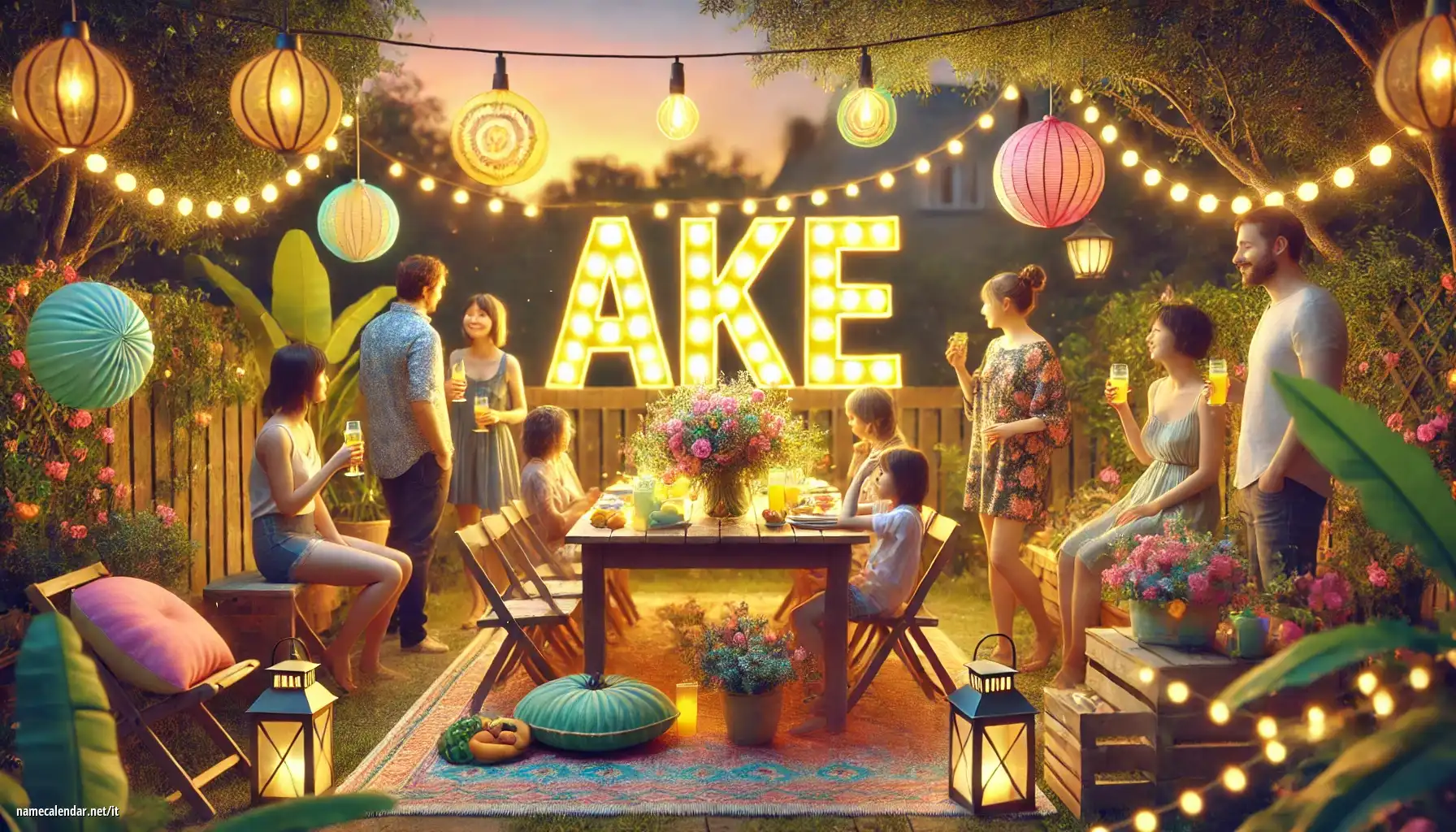 Celebrazione dell'onomastico e del nome - Ake