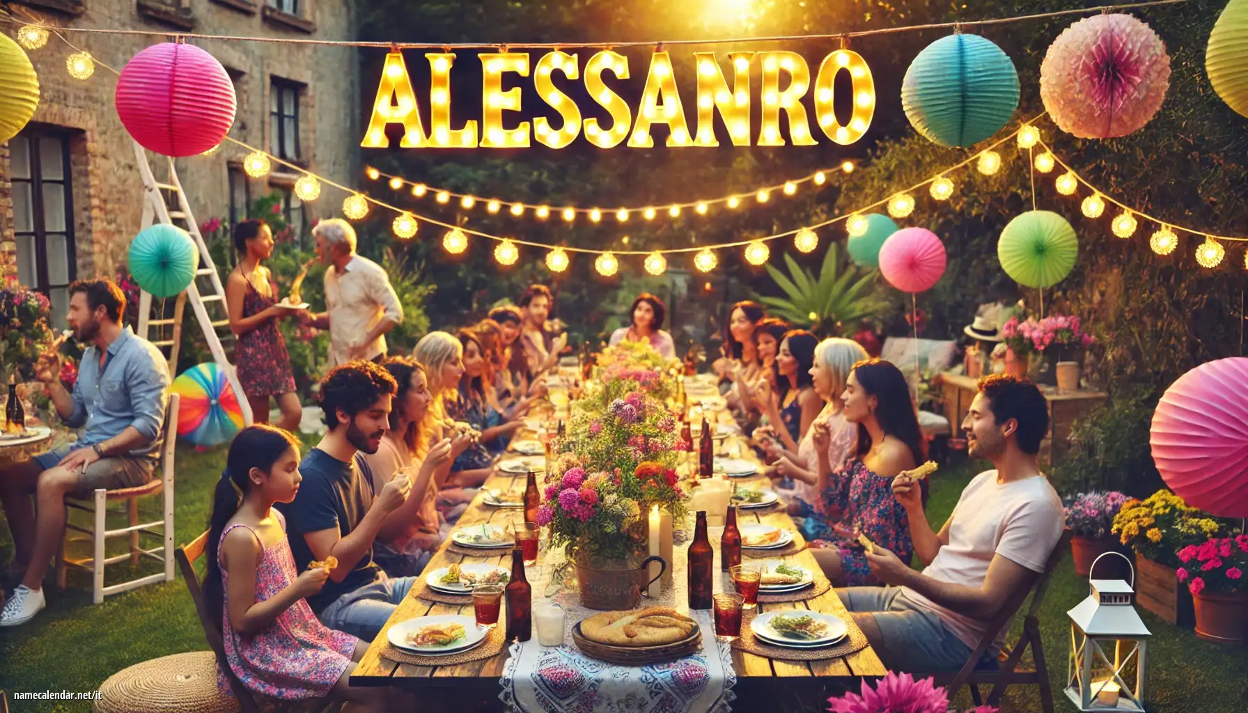 Celebrazione dell'onomastico e del nome - Alessandro