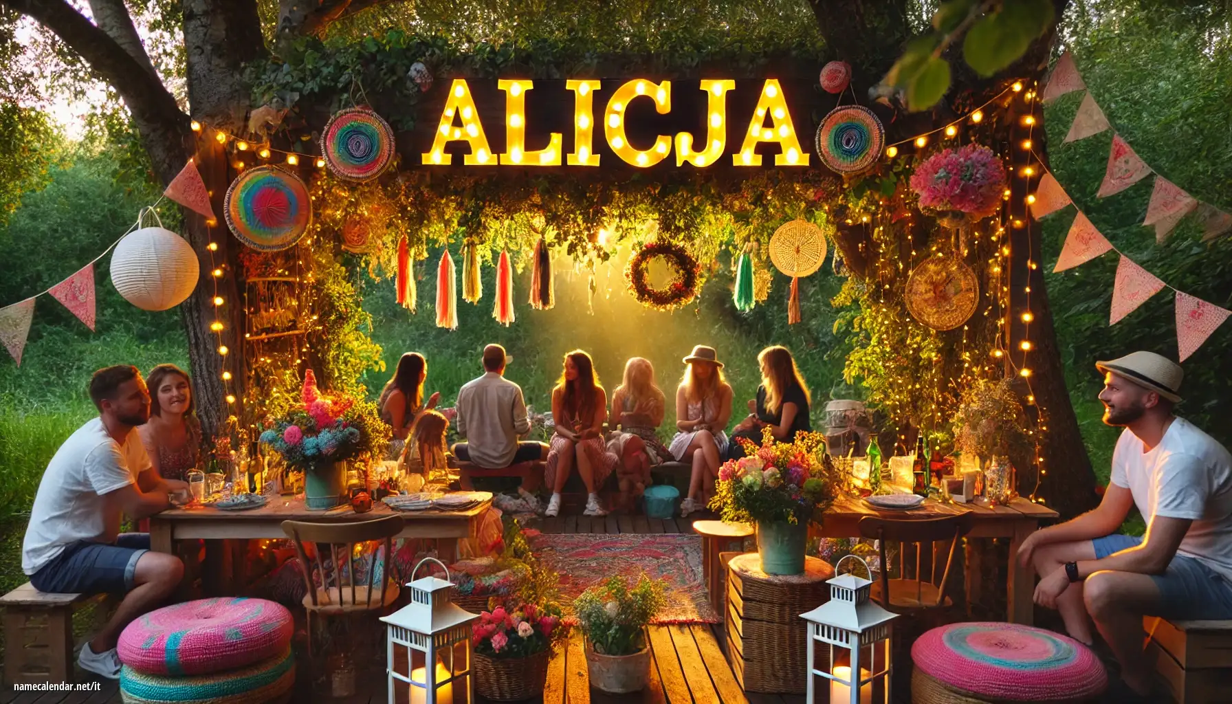 Celebrazione dell'onomastico e del nome - Alicja